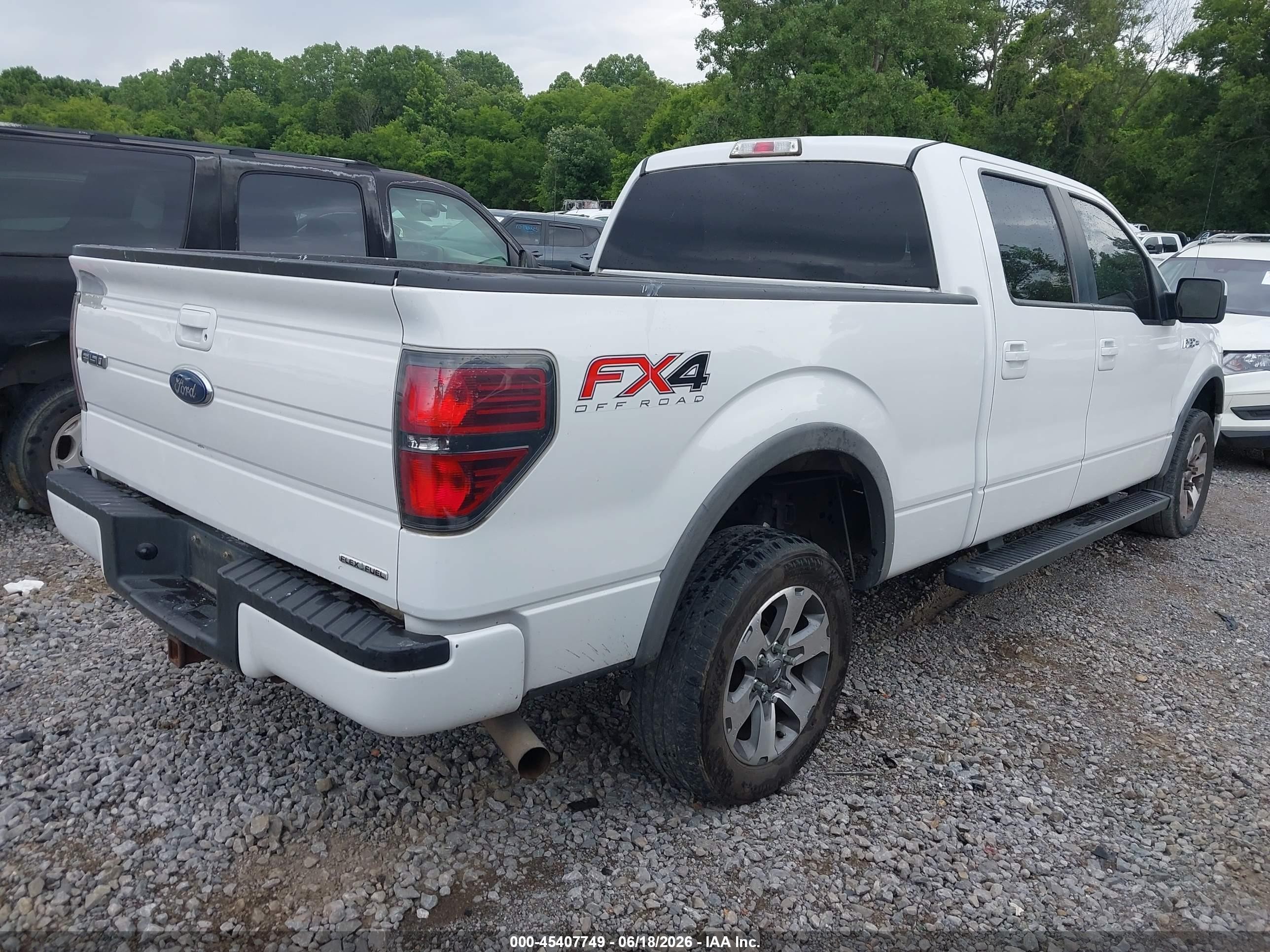 2014 Ford F-150 Fx4/king Ranch/lariat/platinum/stx/xl/xlt White vin: 1FTFW1EF3EKD67983