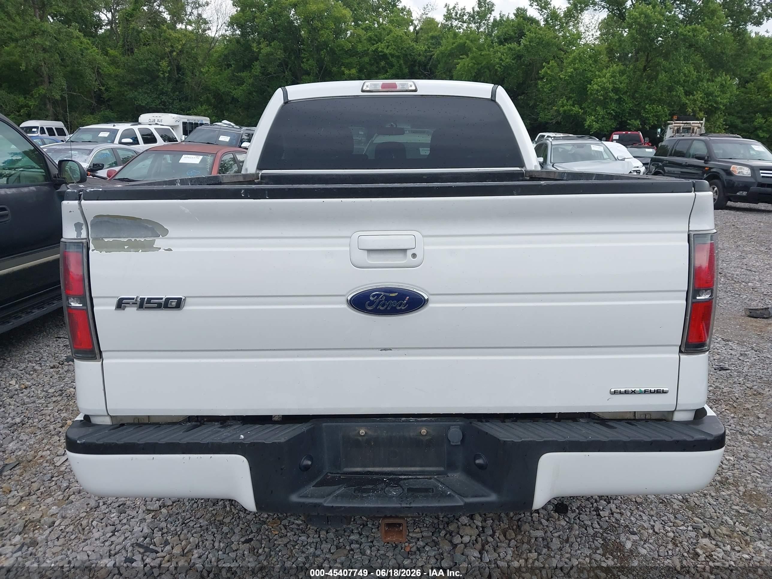 2014 Ford F-150 Fx4/king Ranch/lariat/platinum/stx/xl/xlt White vin: 1FTFW1EF3EKD67983