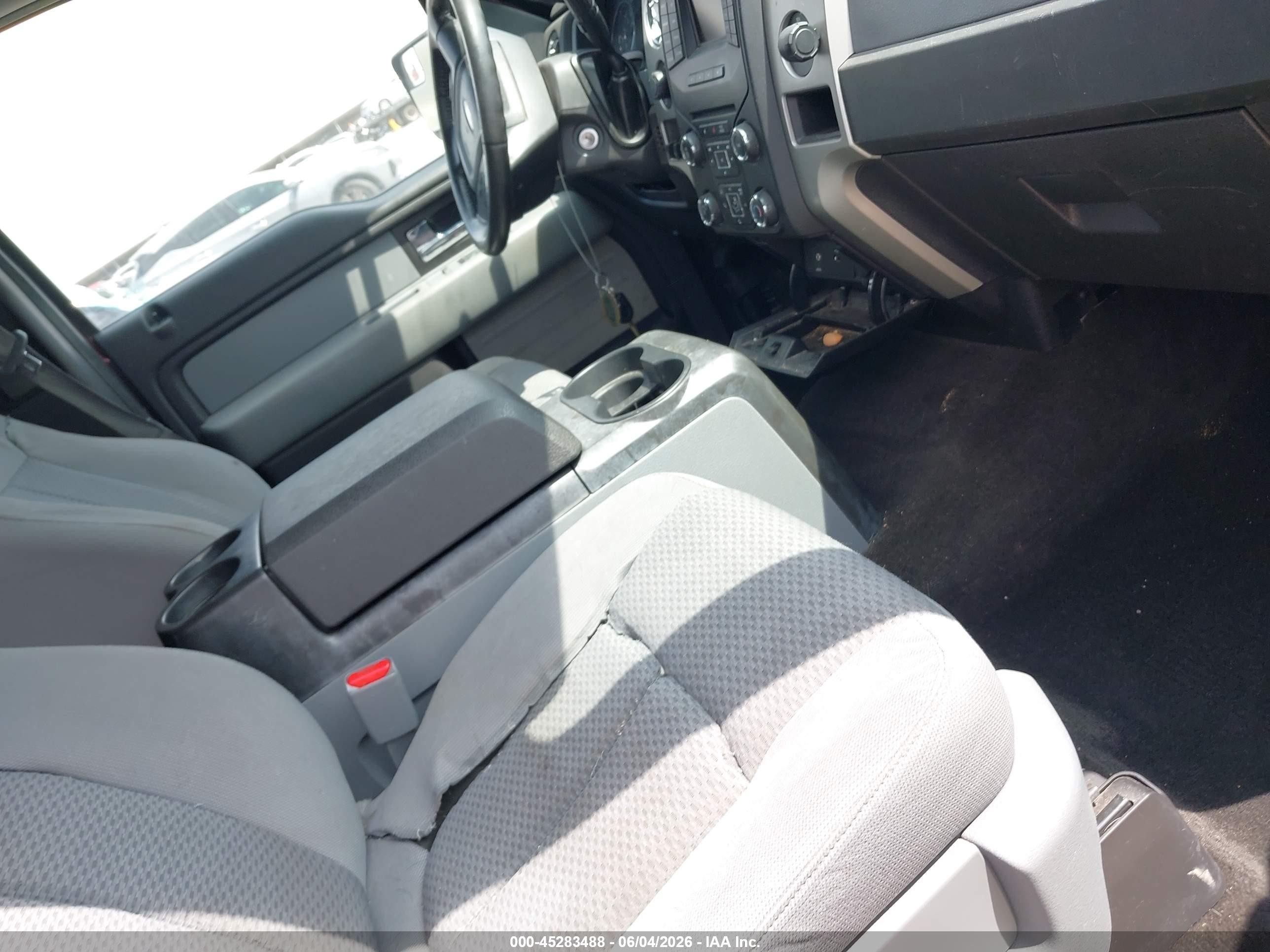 2014 Ford F-150 Xlt Orange vin: 1FTFW1EF3EKD79793
