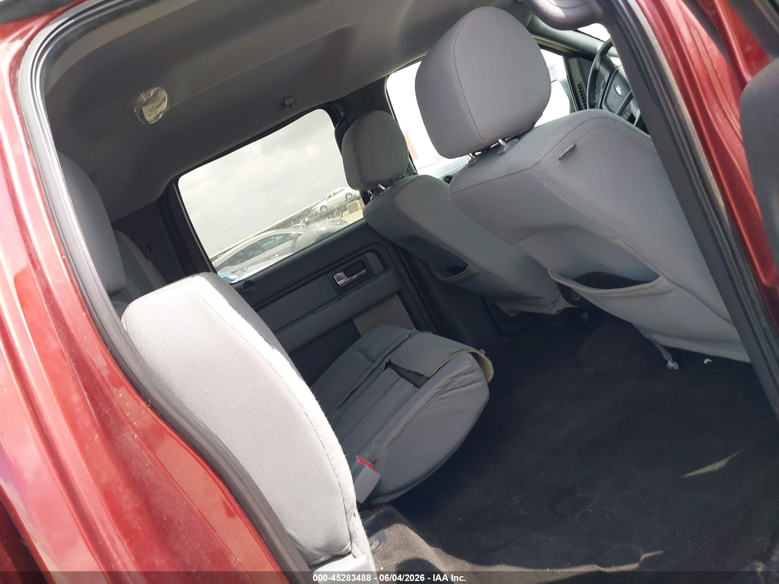 2014 Ford F-150 Xlt Orange vin: 1FTFW1EF3EKD79793