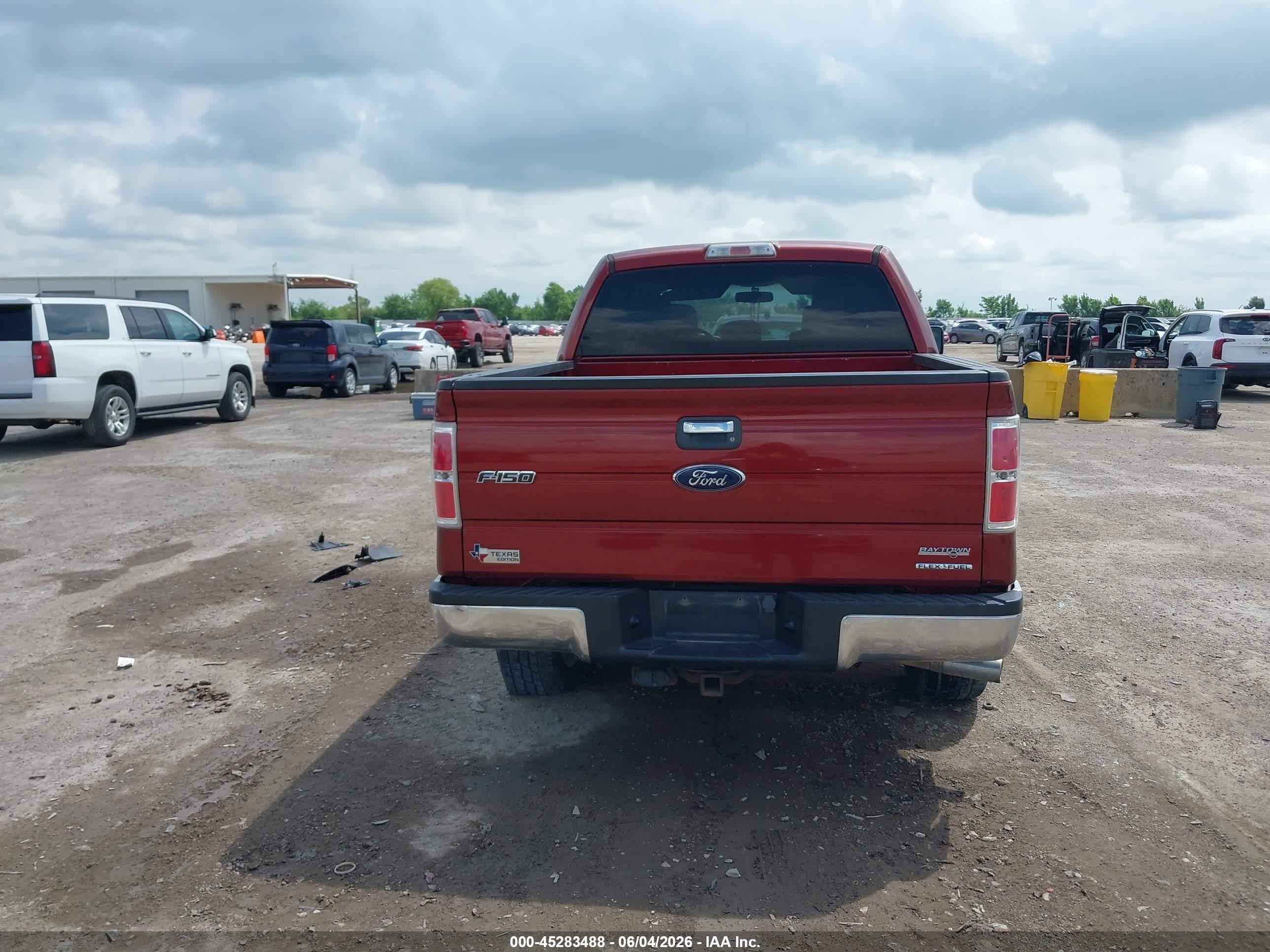 2014 Ford F-150 Xlt Orange vin: 1FTFW1EF3EKD79793