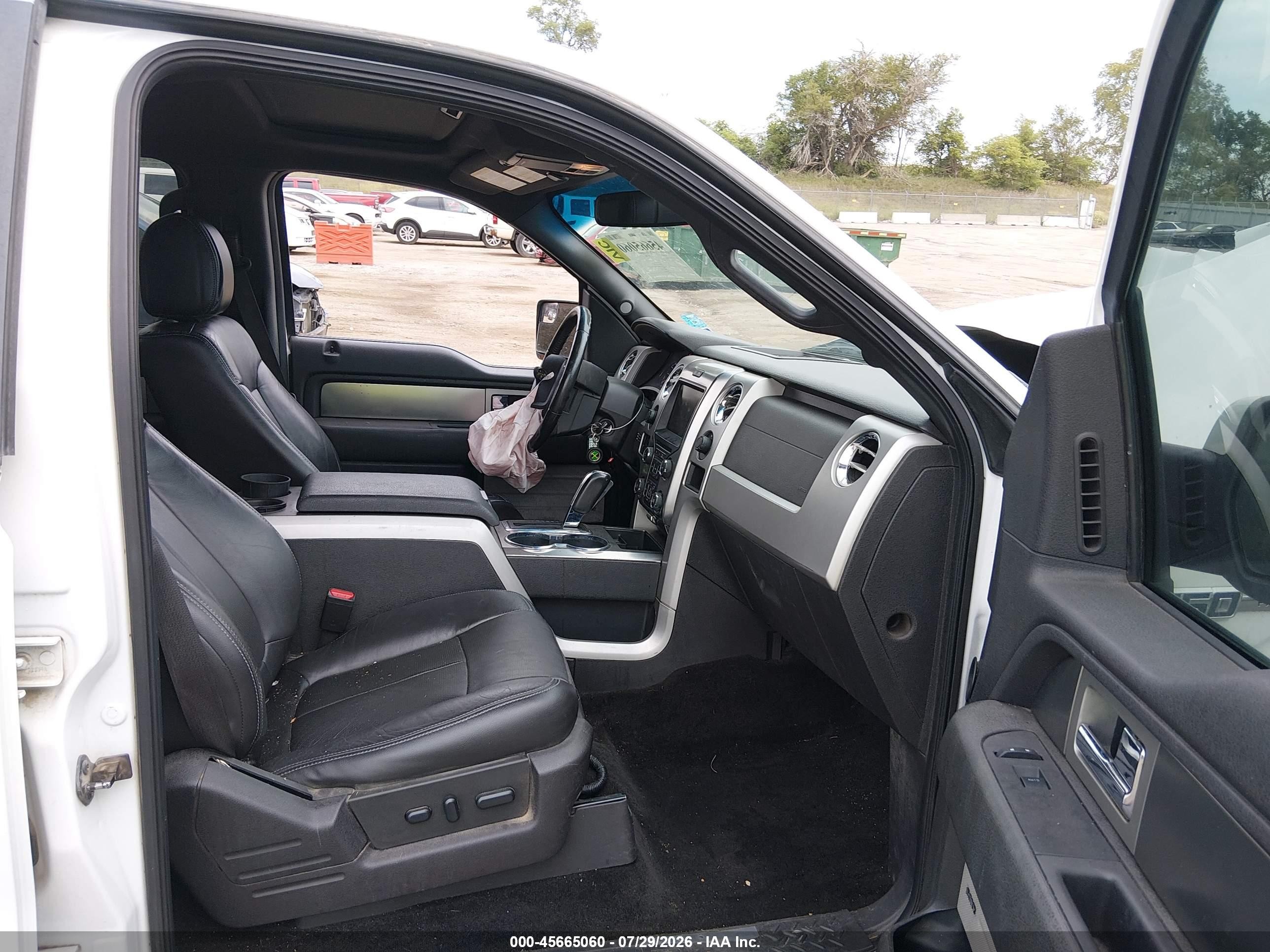 2014 Ford F-150 Fx4 White vin: 1FTFW1EF3EKE32041