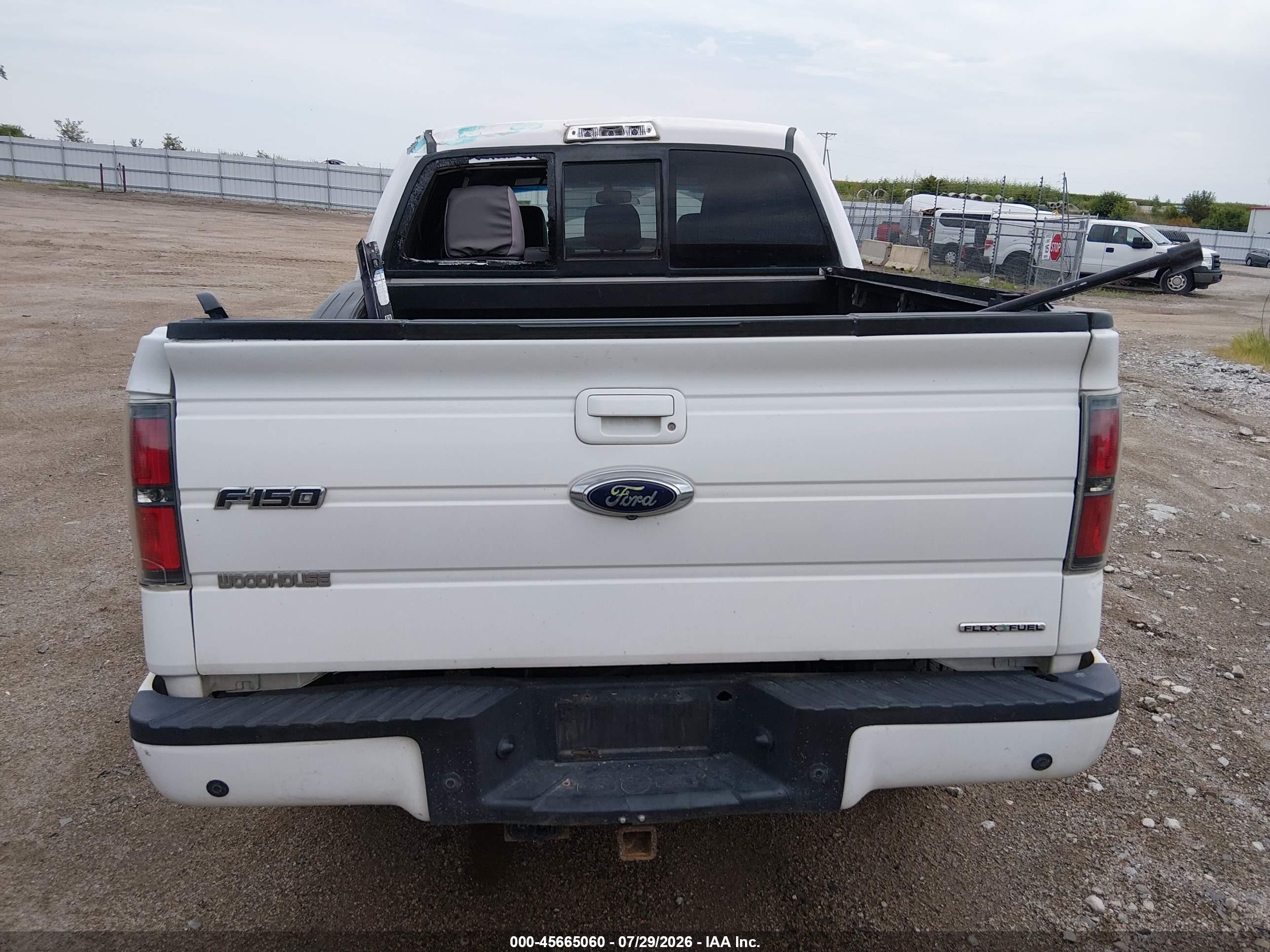 2014 Ford F-150 Fx4 White vin: 1FTFW1EF3EKE32041