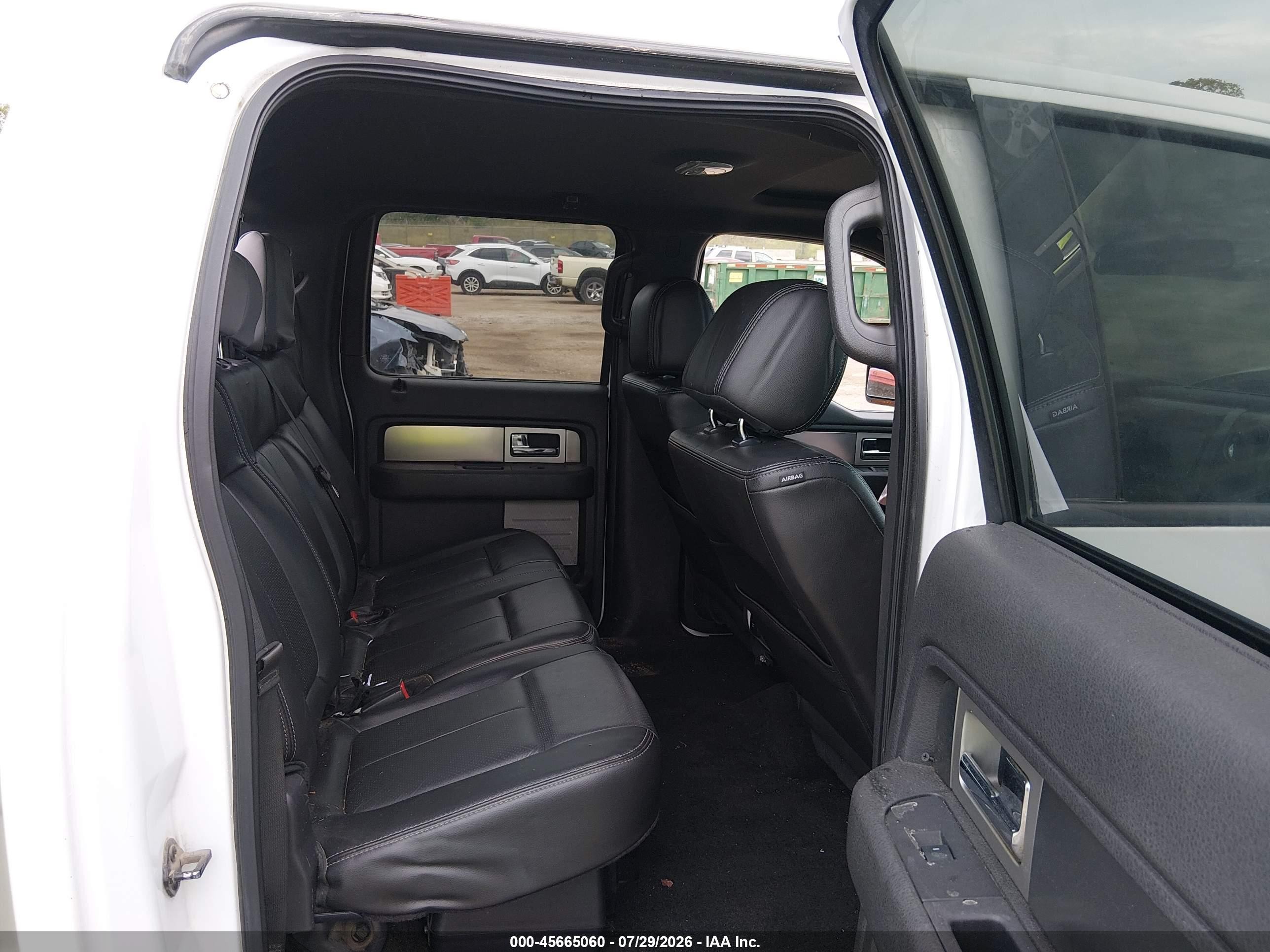 2014 Ford F-150 Fx4 White vin: 1FTFW1EF3EKE32041
