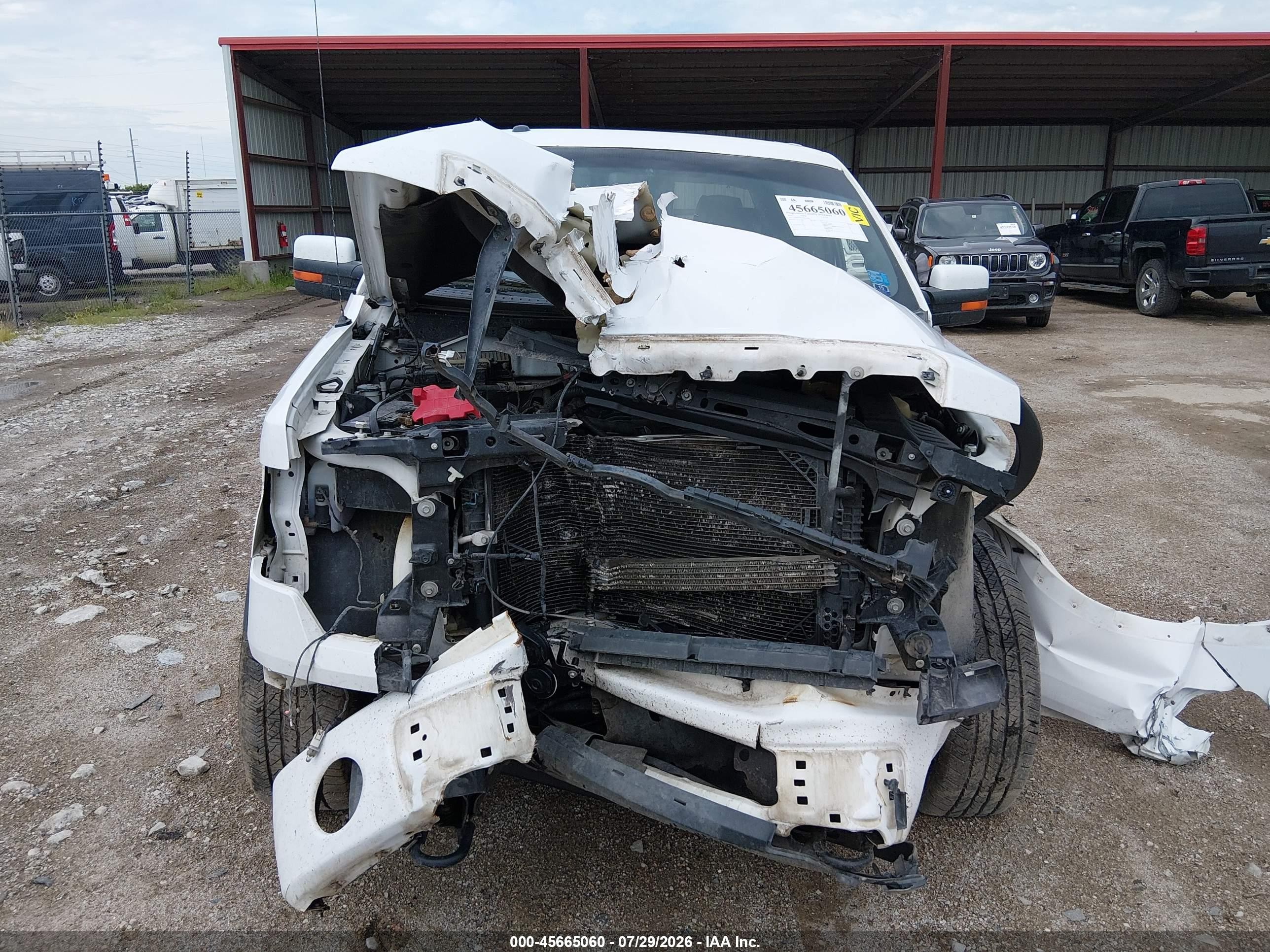 2014 Ford F-150 Fx4 White vin: 1FTFW1EF3EKE32041