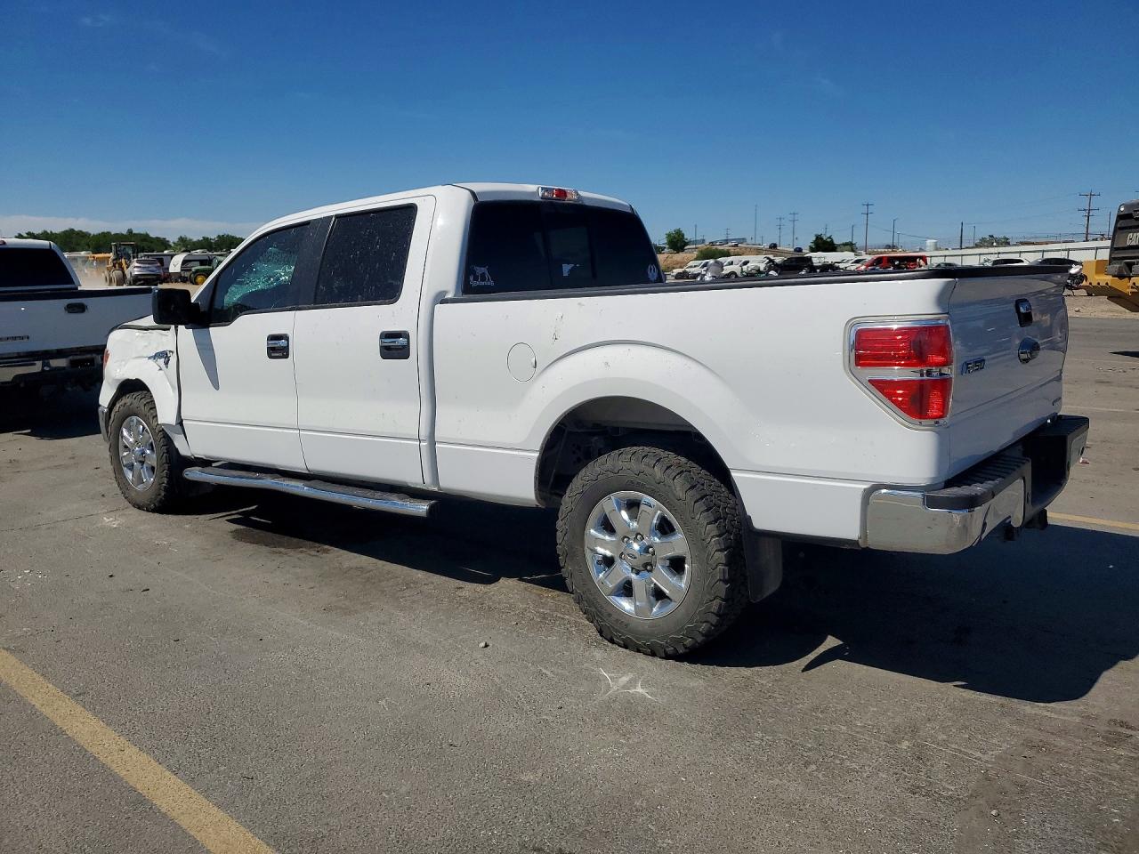 2014 Ford F150 Supercrew White vin: 1FTFW1EF3EKE83409