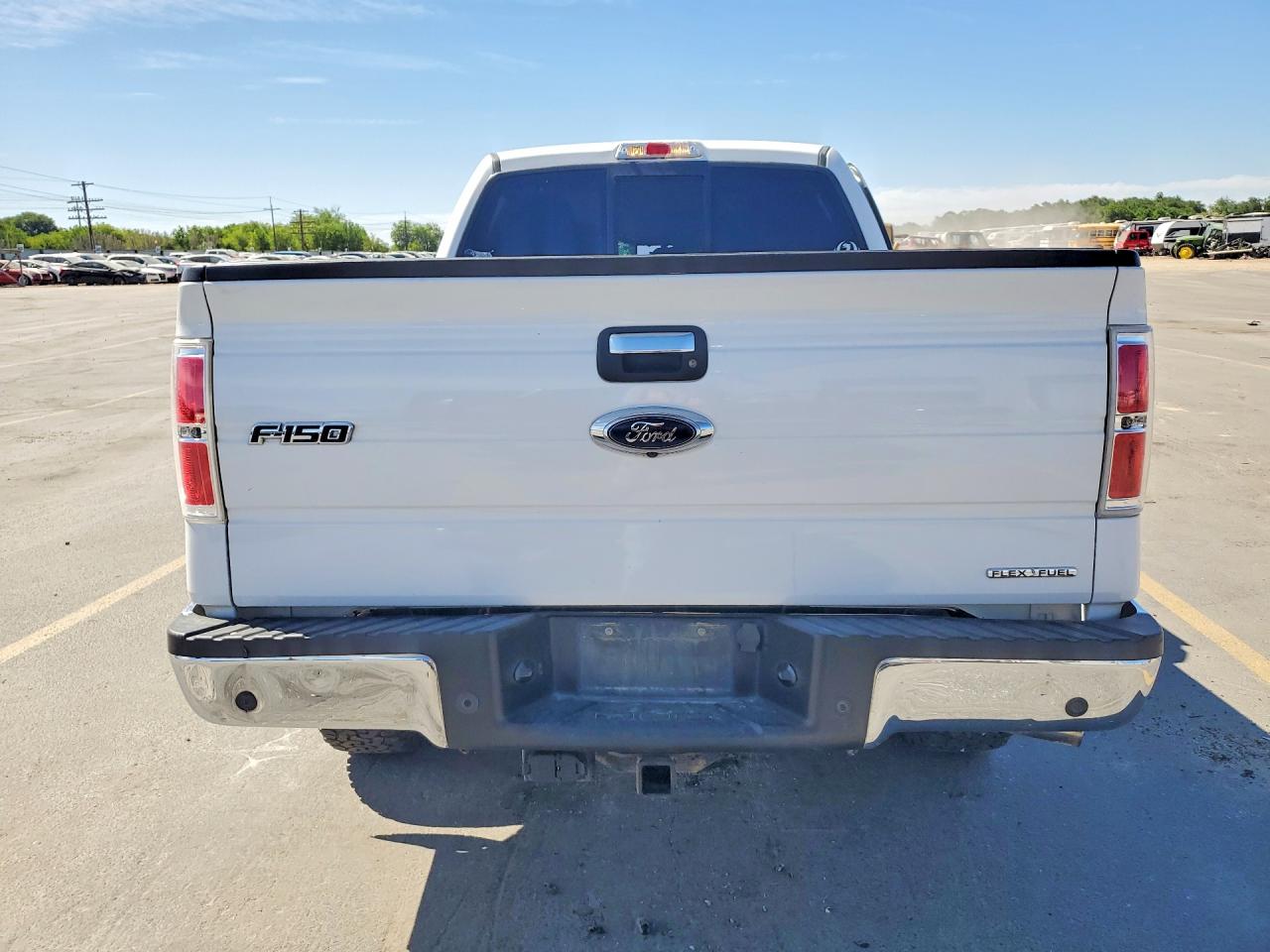2014 Ford F150 Supercrew White vin: 1FTFW1EF3EKE83409