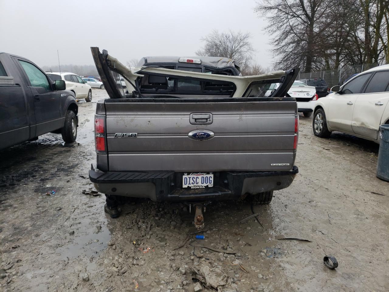 2014 Ford F150 Supercrew Charcoal vin: 1FTFW1EF3EKE96242