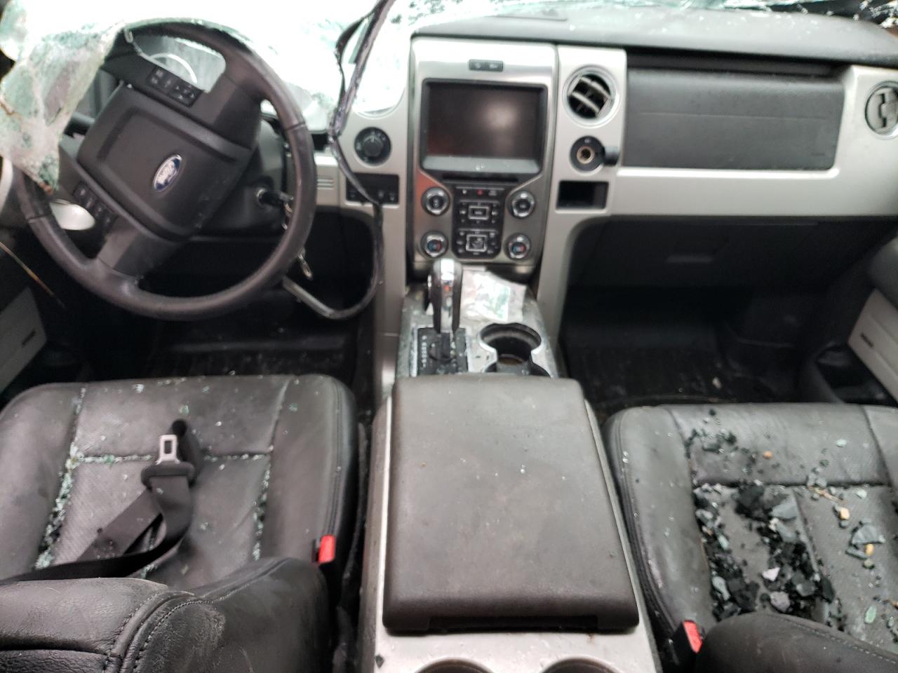 2014 Ford F150 Supercrew Charcoal vin: 1FTFW1EF3EKE96242