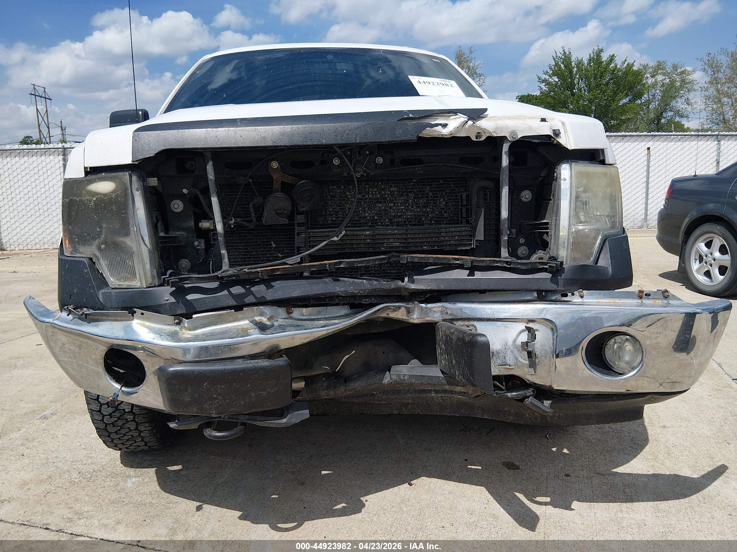 2014 Ford F-150 Xl White vin: 1FTFW1EF3EKF56617