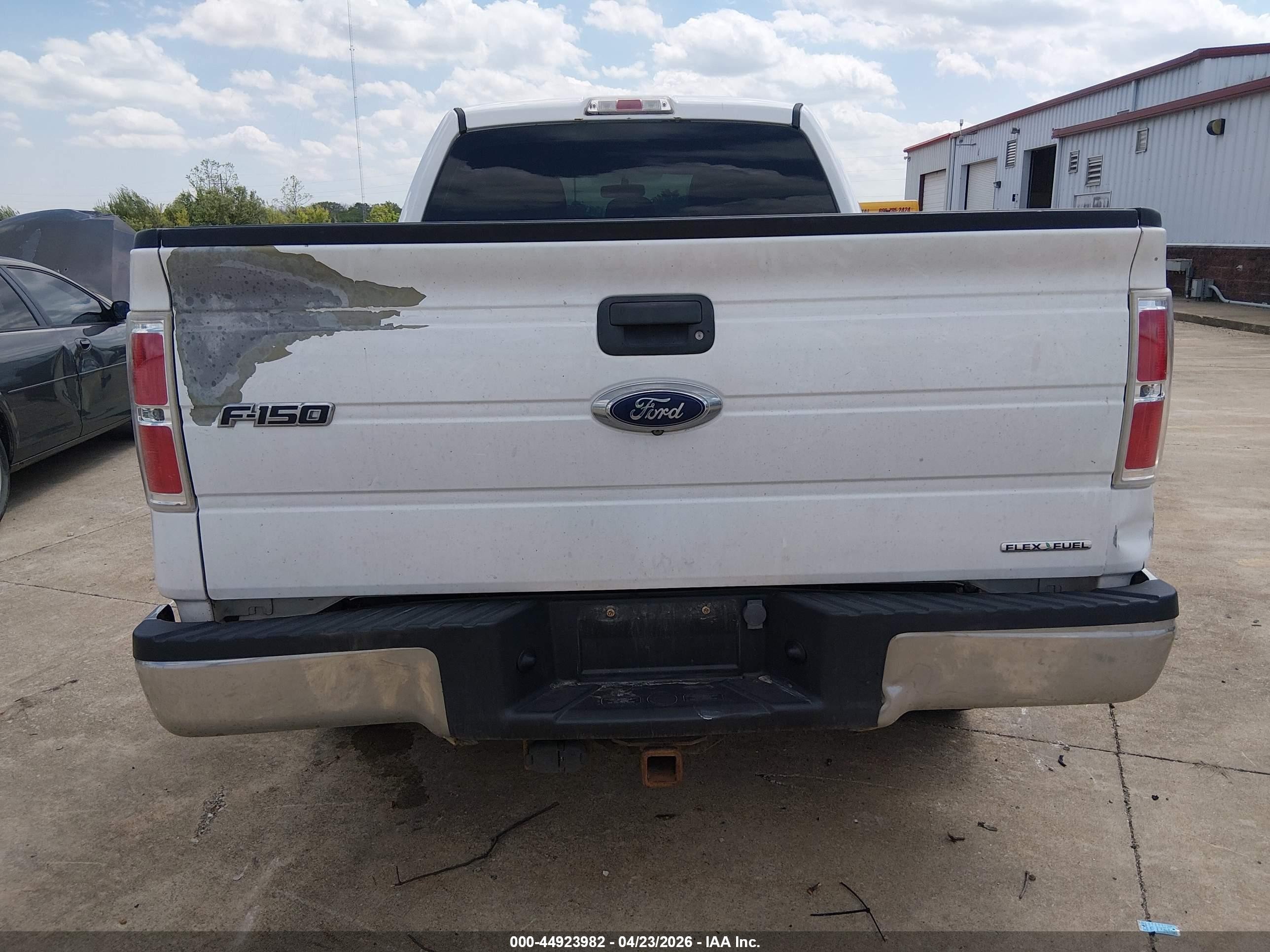 2014 Ford F-150 Xl White vin: 1FTFW1EF3EKF56617
