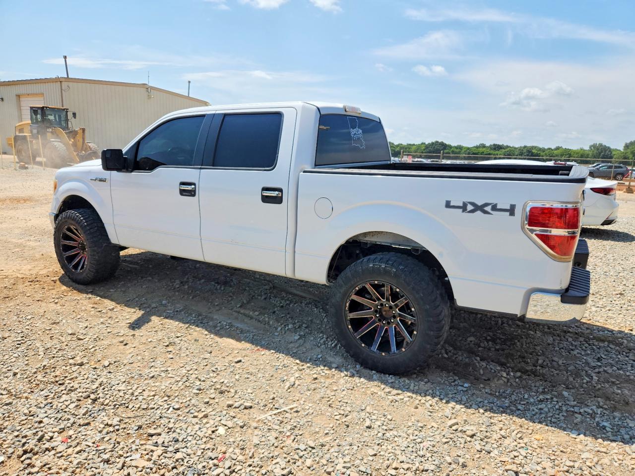2014 Ford F150 Supercrew White vin: 1FTFW1EF3EKF68816