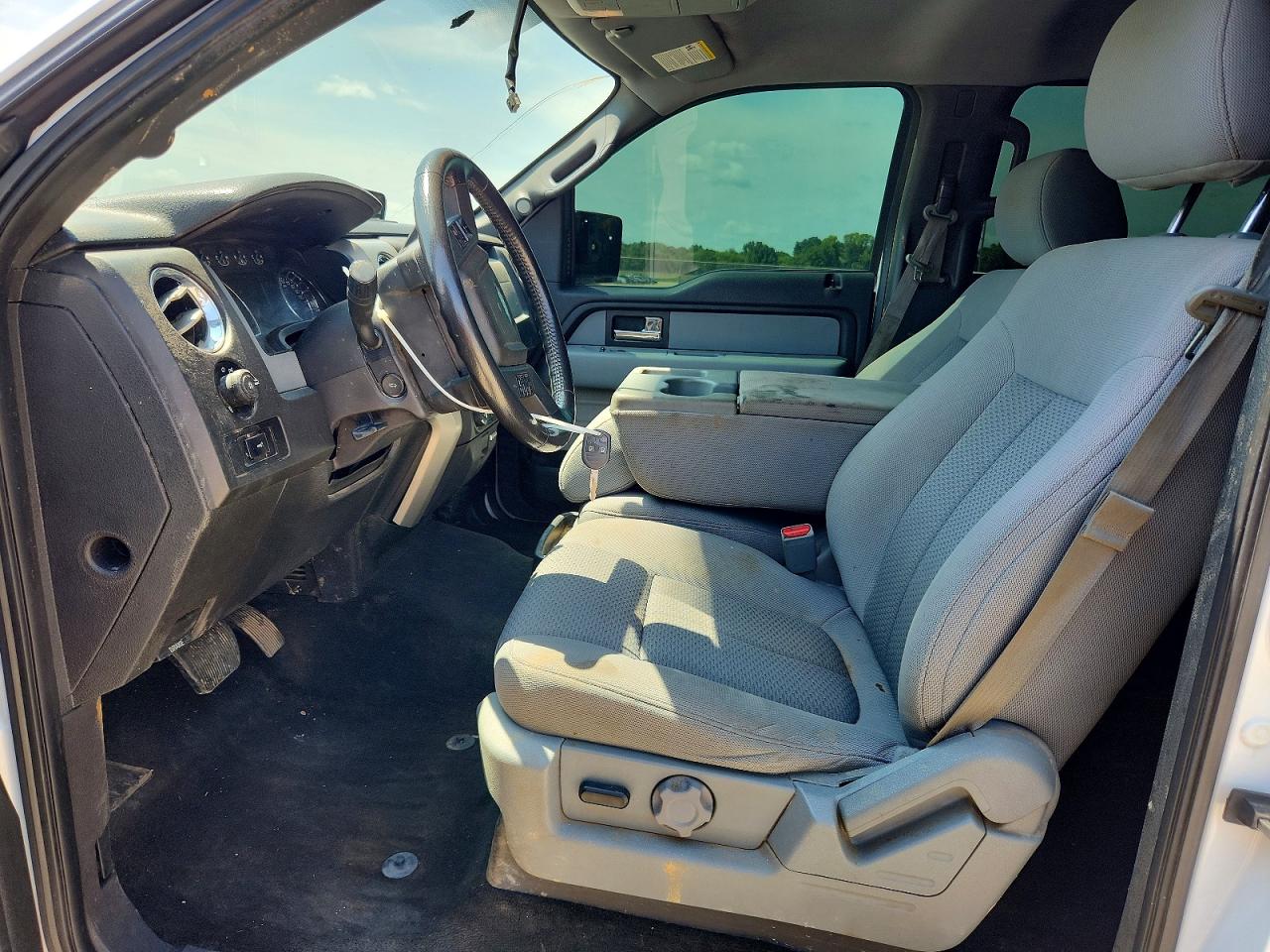 2014 Ford F150 Supercrew White vin: 1FTFW1EF3EKF68816