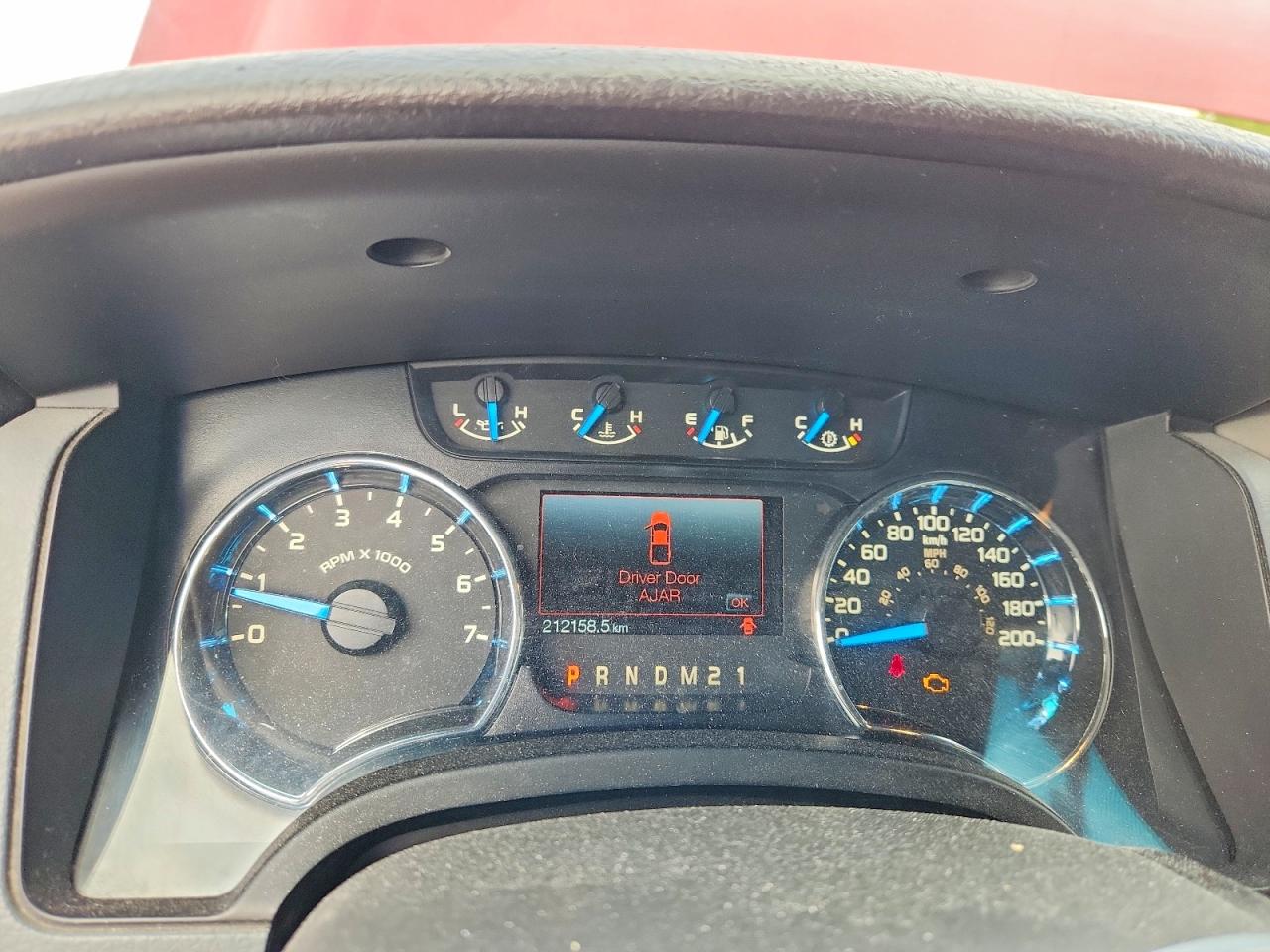 2014 Ford F150 Supercrew Red vin: 1FTFW1EF3EKF97524