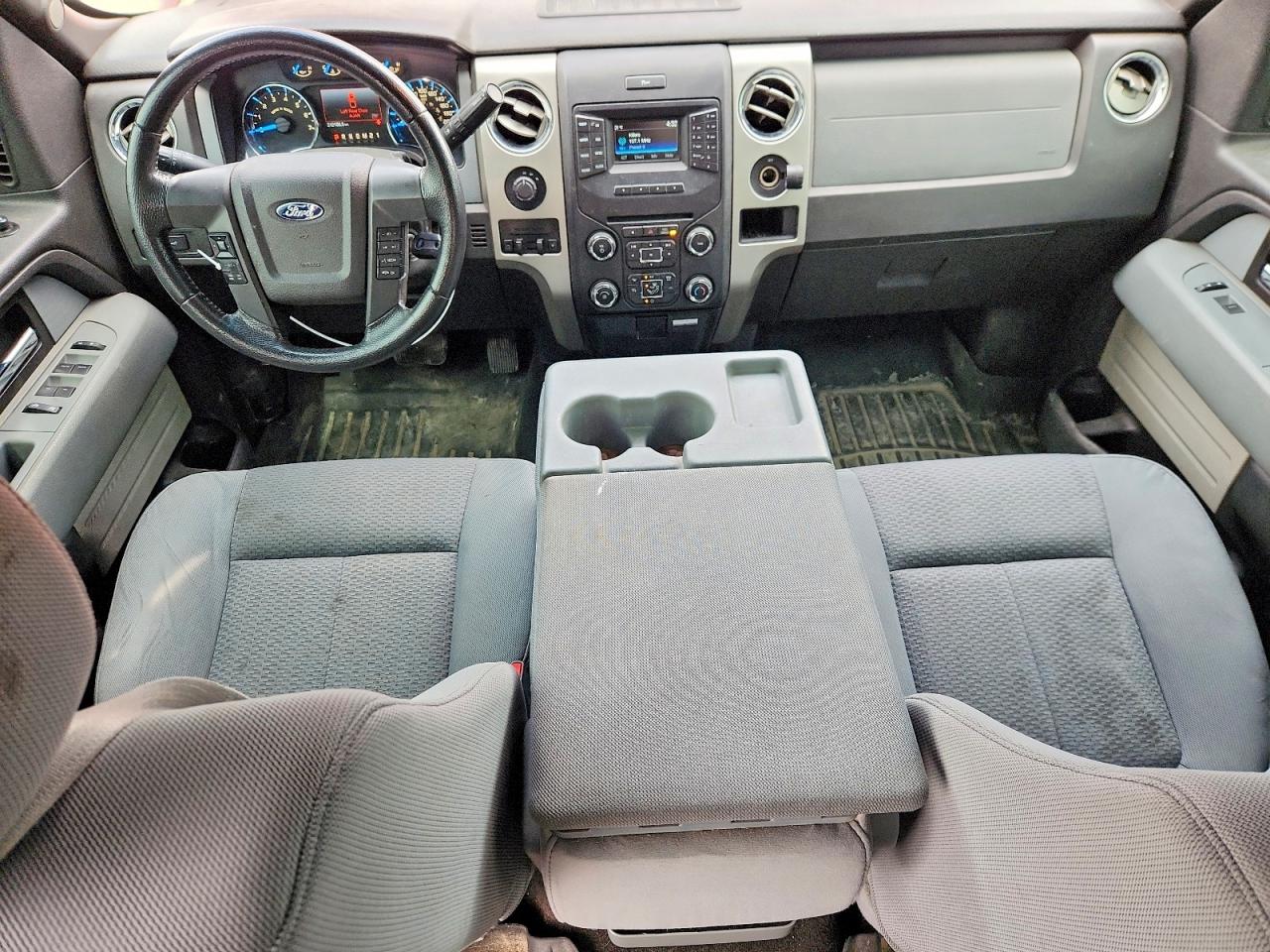 2014 Ford F150 Supercrew Red vin: 1FTFW1EF3EKF97524