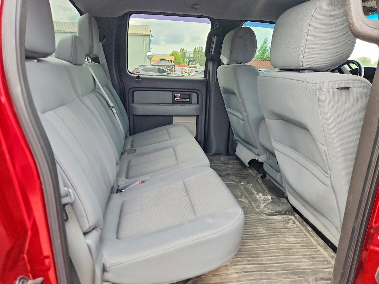 2014 Ford F150 Supercrew Red vin: 1FTFW1EF3EKF97524