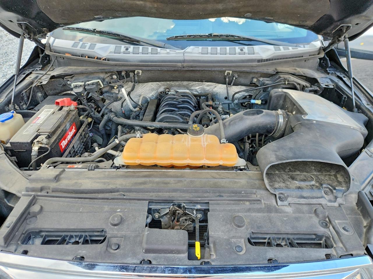 2015 Ford F150 Supercrew Серый vin: 1FTFW1EF3FFA07039
