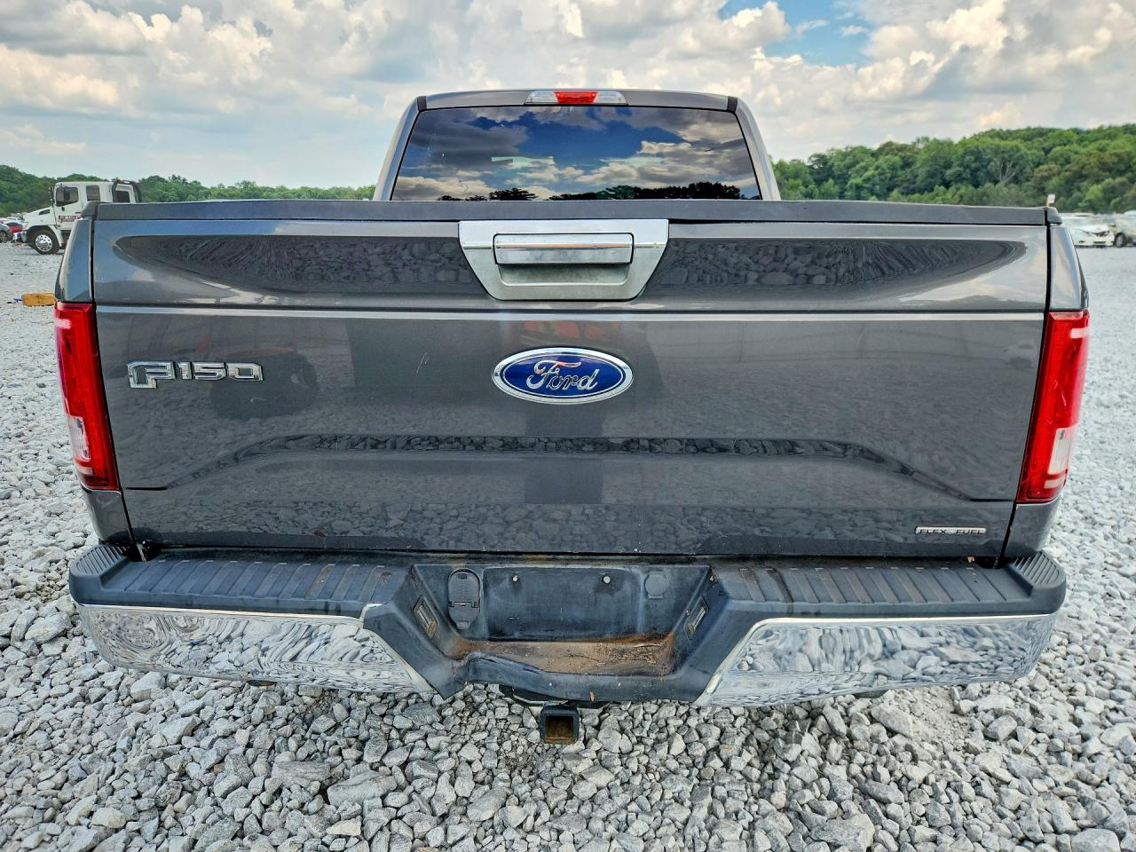 2015 Ford F150 Supercrew Серый vin: 1FTFW1EF3FFA07039