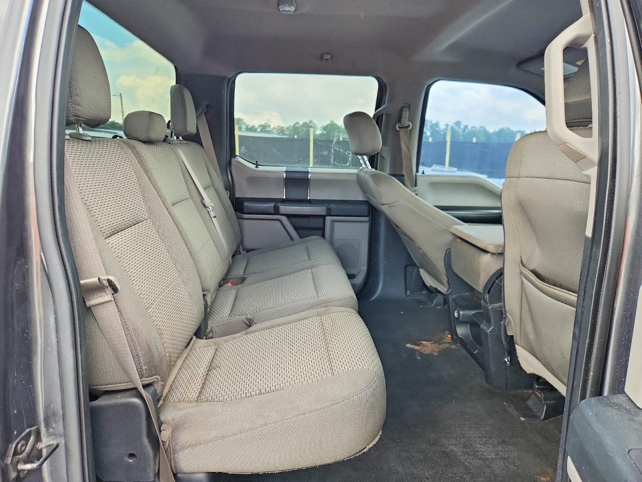 2015 Ford F150 Supercrew Серый vin: 1FTFW1EF3FFA07039