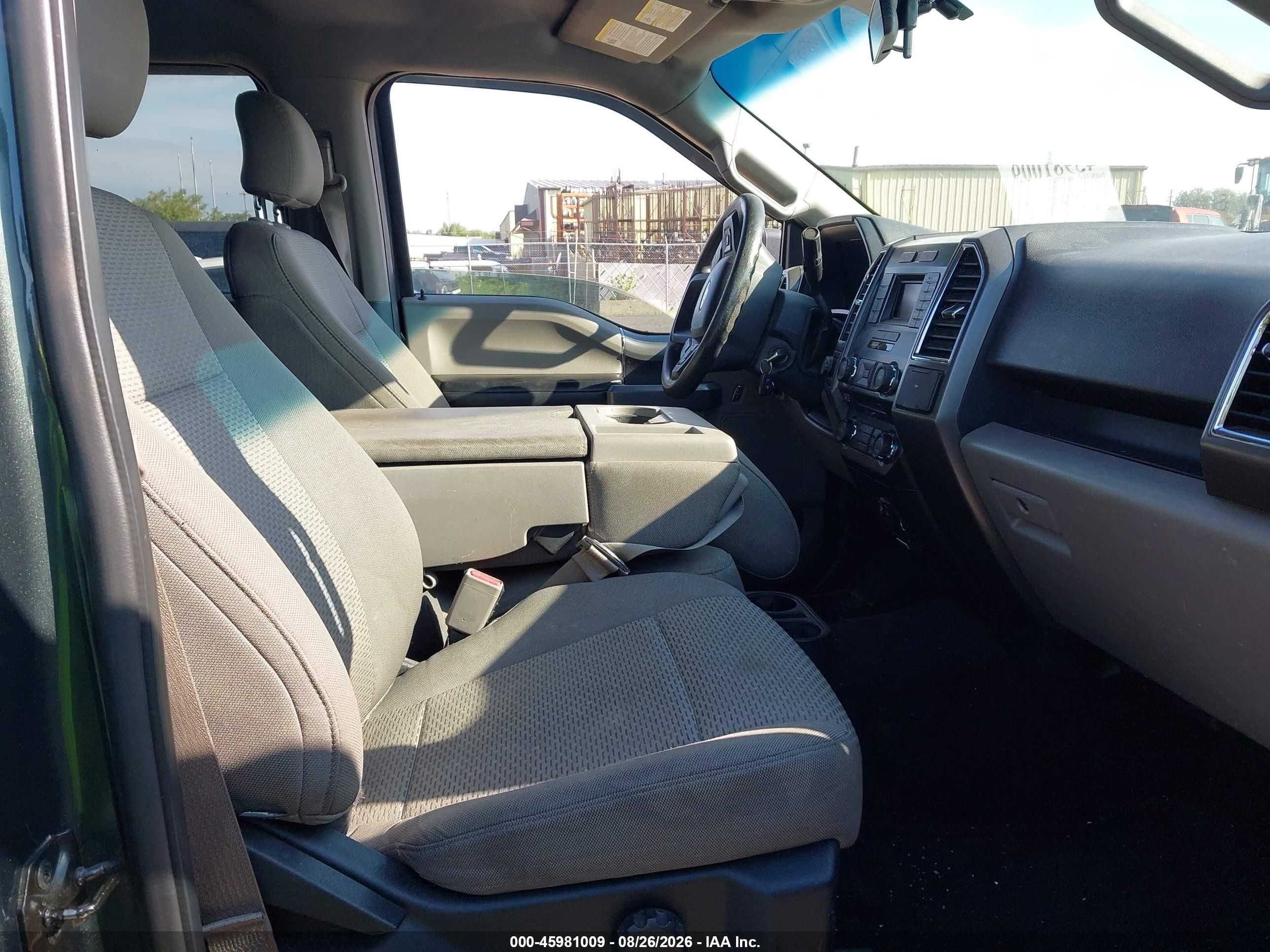 2015 Ford F-150 Xlt Gray vin: 1FTFW1EF3FFB49603