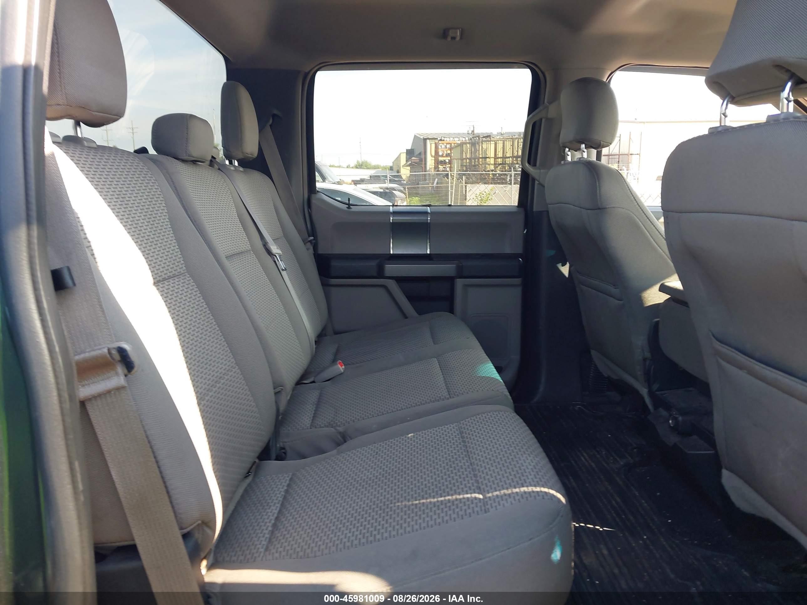 2015 Ford F-150 Xlt Gray vin: 1FTFW1EF3FFB49603
