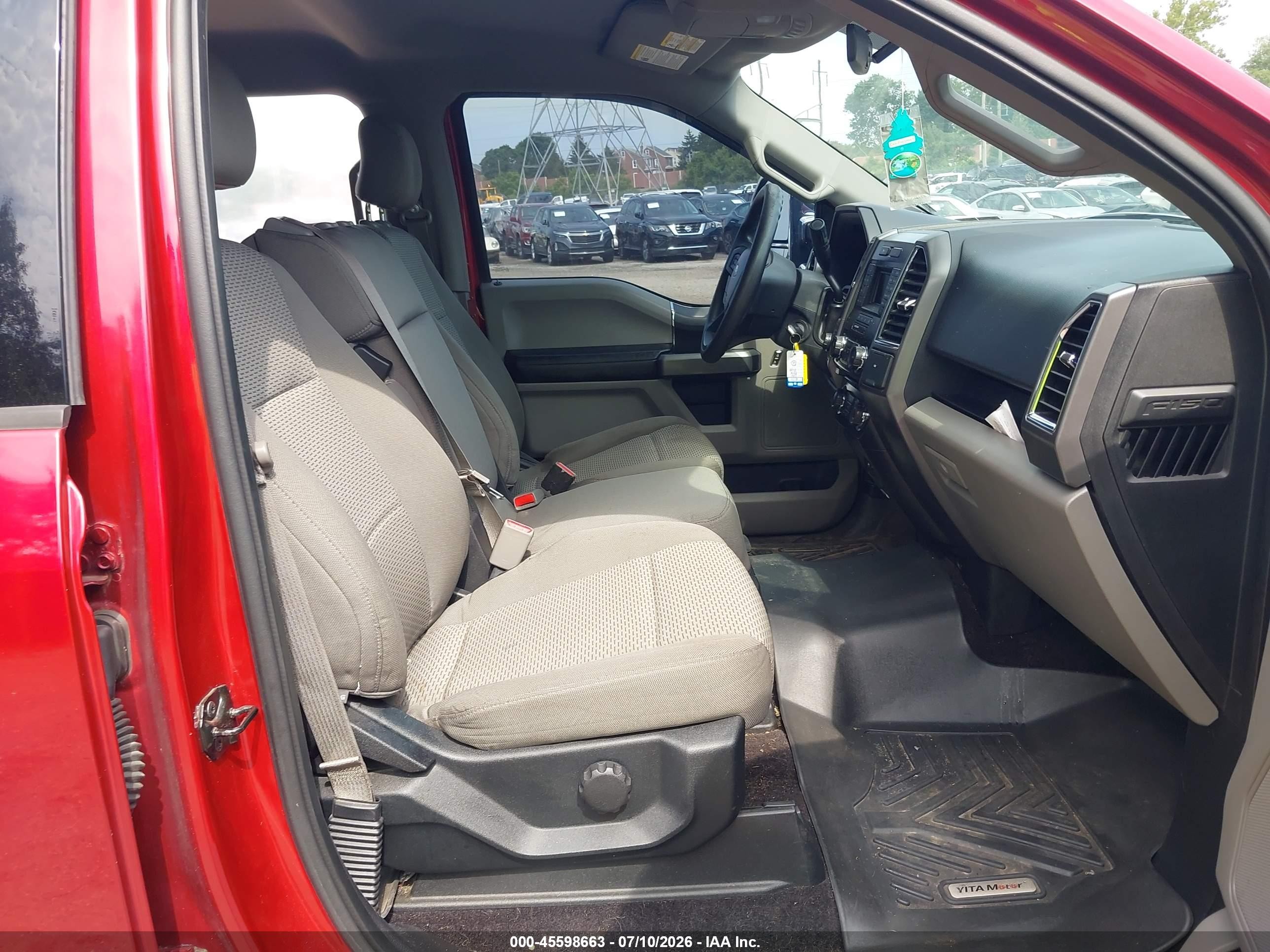 2015 Ford F-150 King Ranch/lariat/platinum/xl/xlt Red vin: 1FTFW1EF3FFC00999