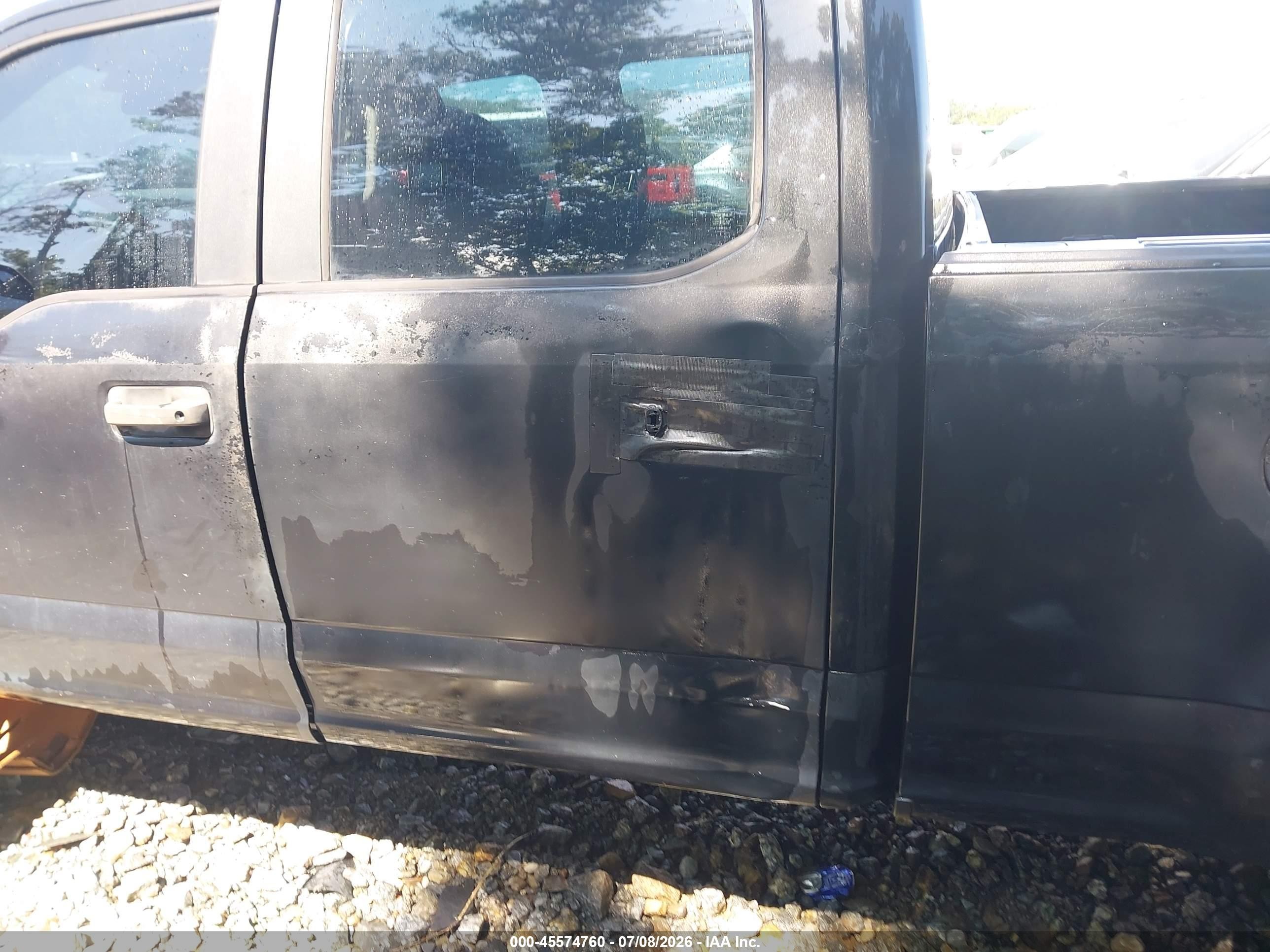 2015 Ford F-150 Xl Black vin: 1FTFW1EF3FKD73977