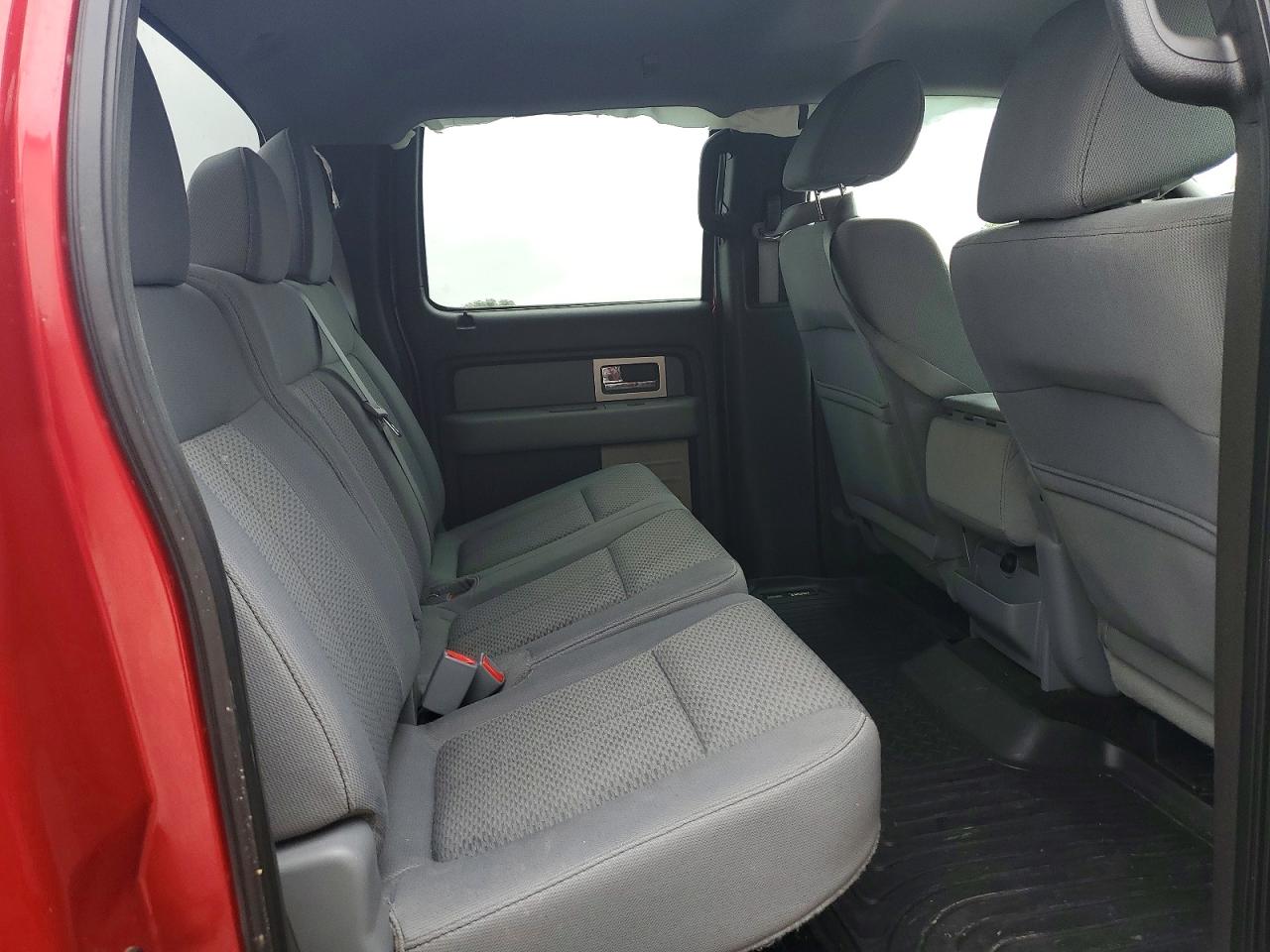 2011 Ford F150 Supercrew Красный vin: 1FTFW1EF4BFA07206