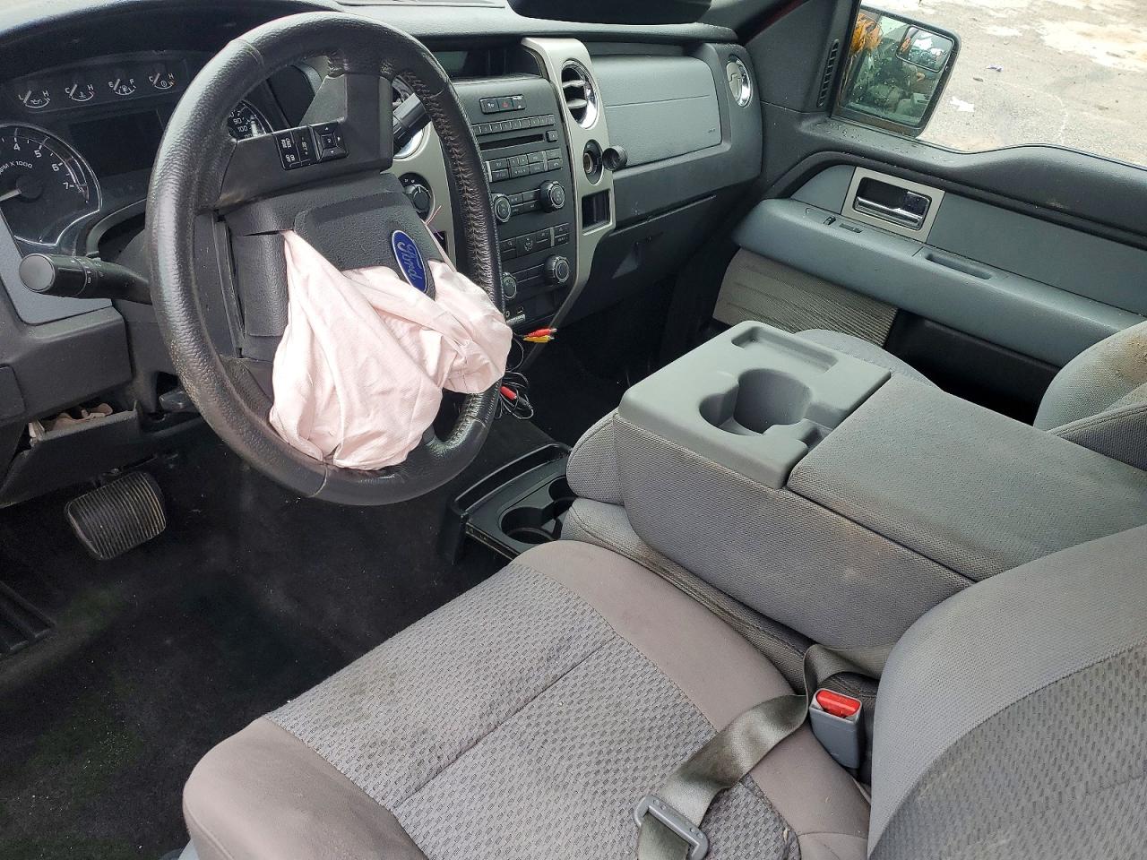 2011 Ford F150 Supercrew Красный vin: 1FTFW1EF4BFA07206