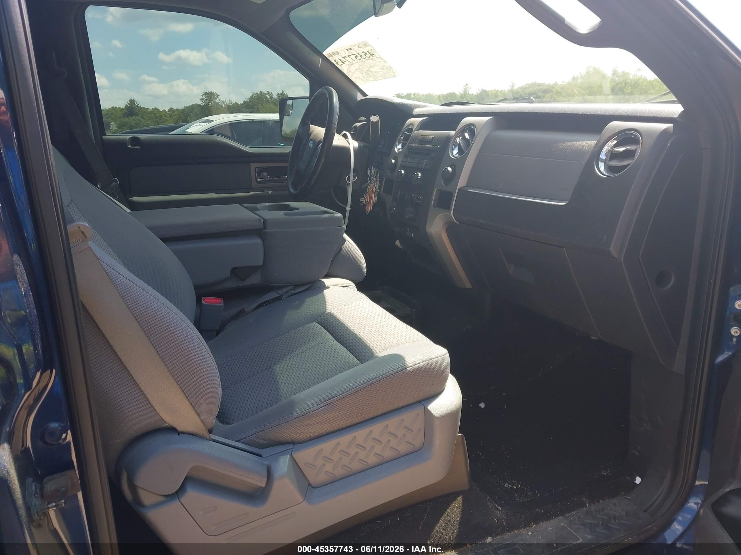 2011 Ford F-150 Xlt Dark Blue vin: 1FTFW1EF4BFA11062