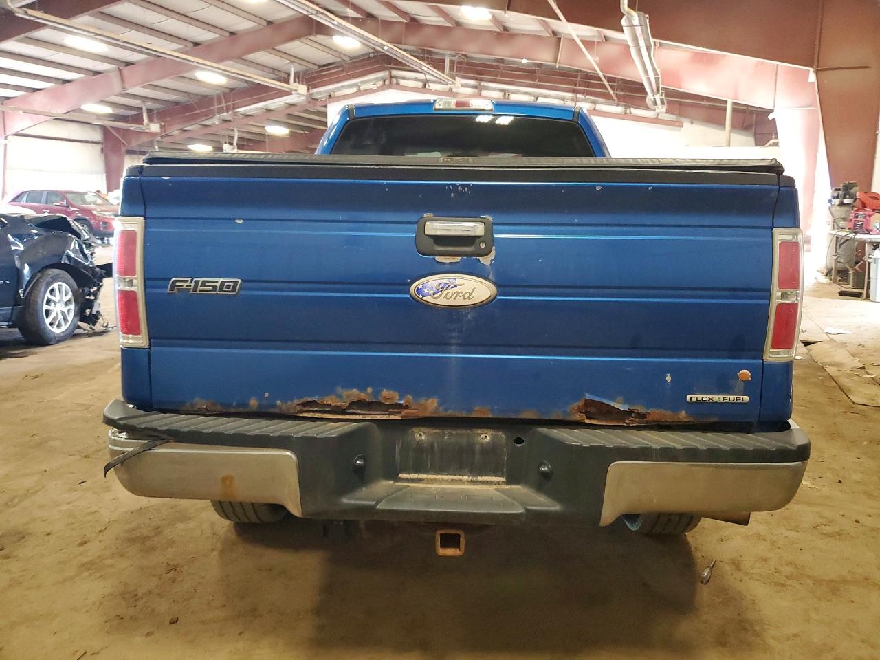 2011 Ford F150 Supercrew Синий vin: 1FTFW1EF4BFA22904