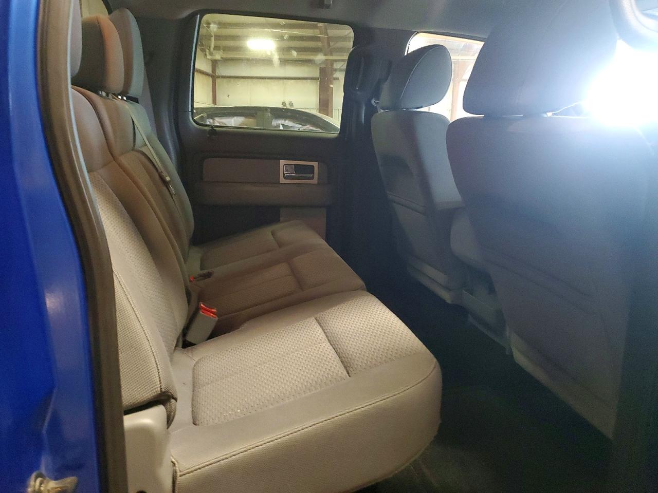 2011 Ford F150 Supercrew Синий vin: 1FTFW1EF4BFA22904