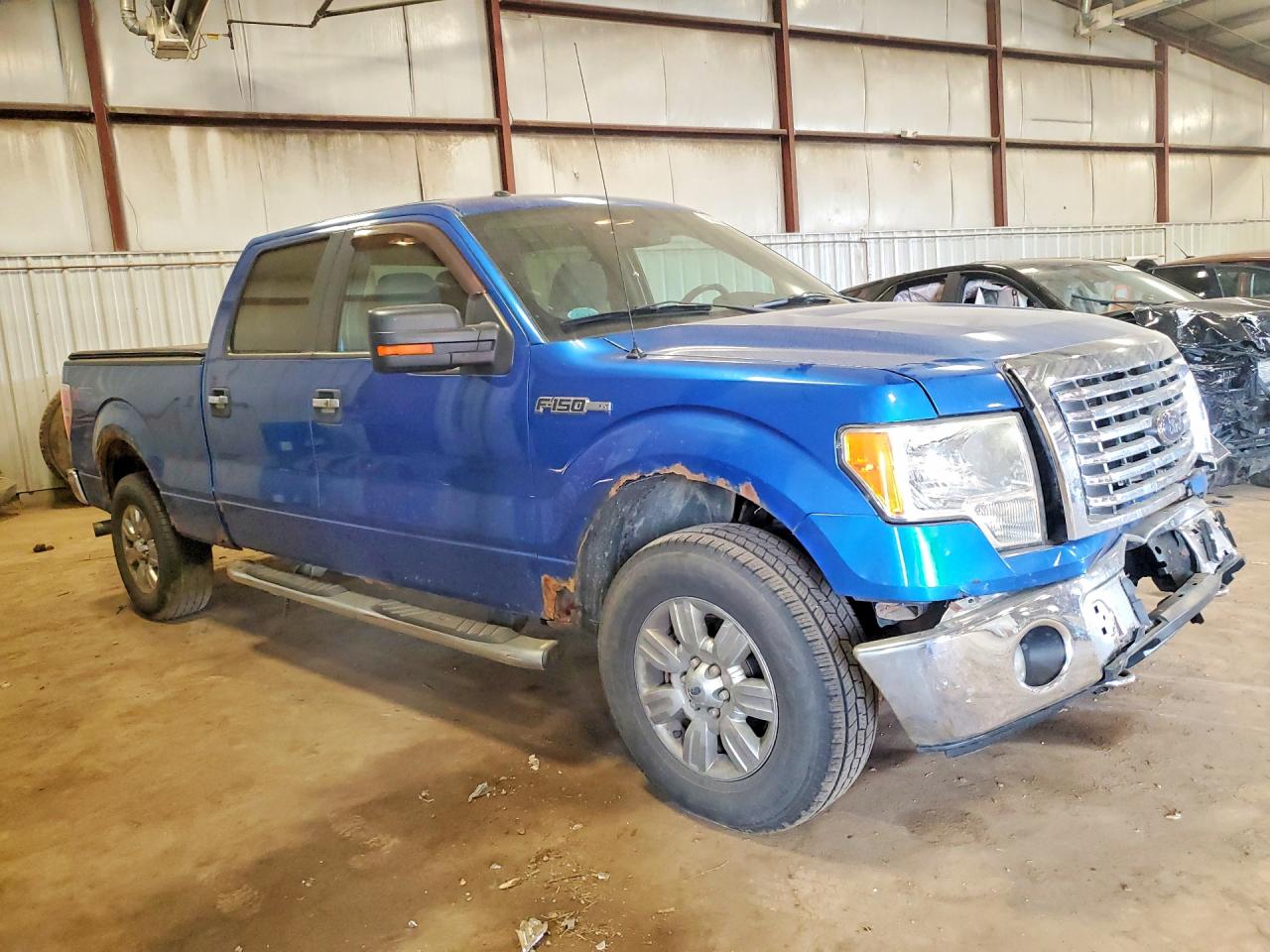 2011 Ford F150 Supercrew Синий vin: 1FTFW1EF4BFA22904