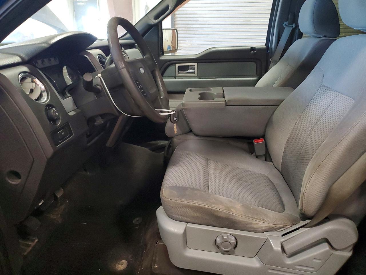 2011 Ford F150 Supercrew Синий vin: 1FTFW1EF4BFA22904