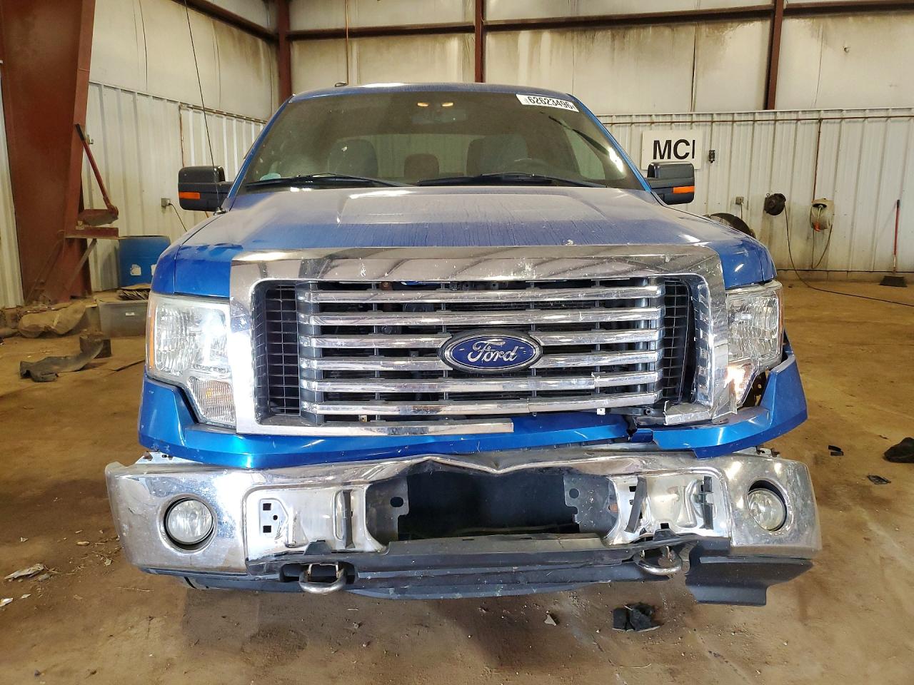 2011 Ford F150 Supercrew Синий vin: 1FTFW1EF4BFA22904