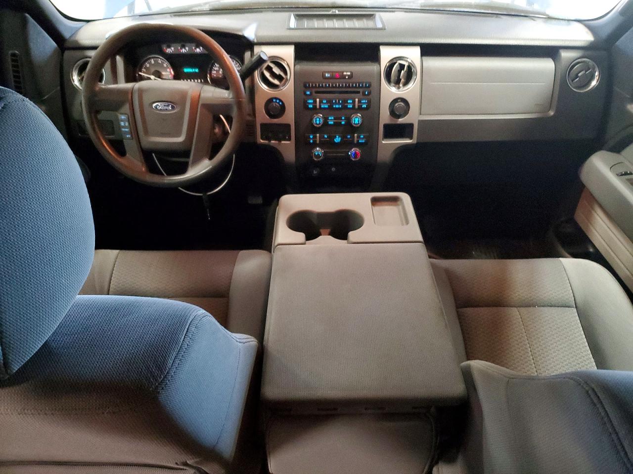 2011 Ford F150 Supercrew Синий vin: 1FTFW1EF4BFA22904