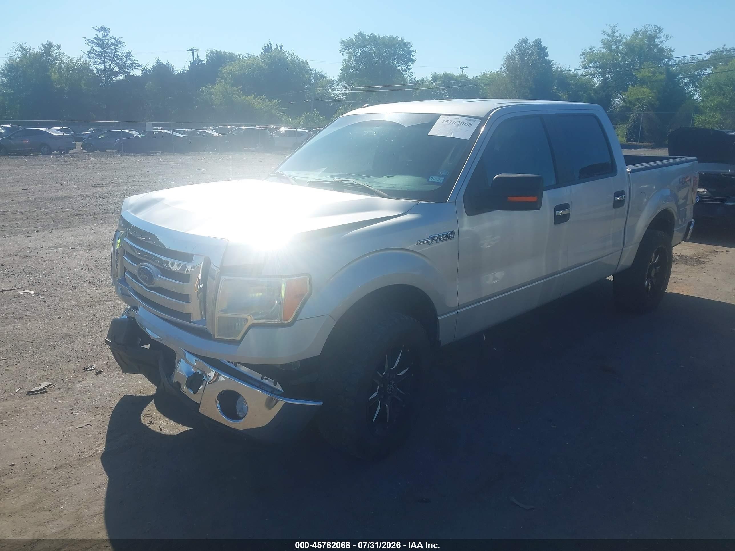 2011 Ford F-150 Xlt Gray vin: 1FTFW1EF4BFA25933