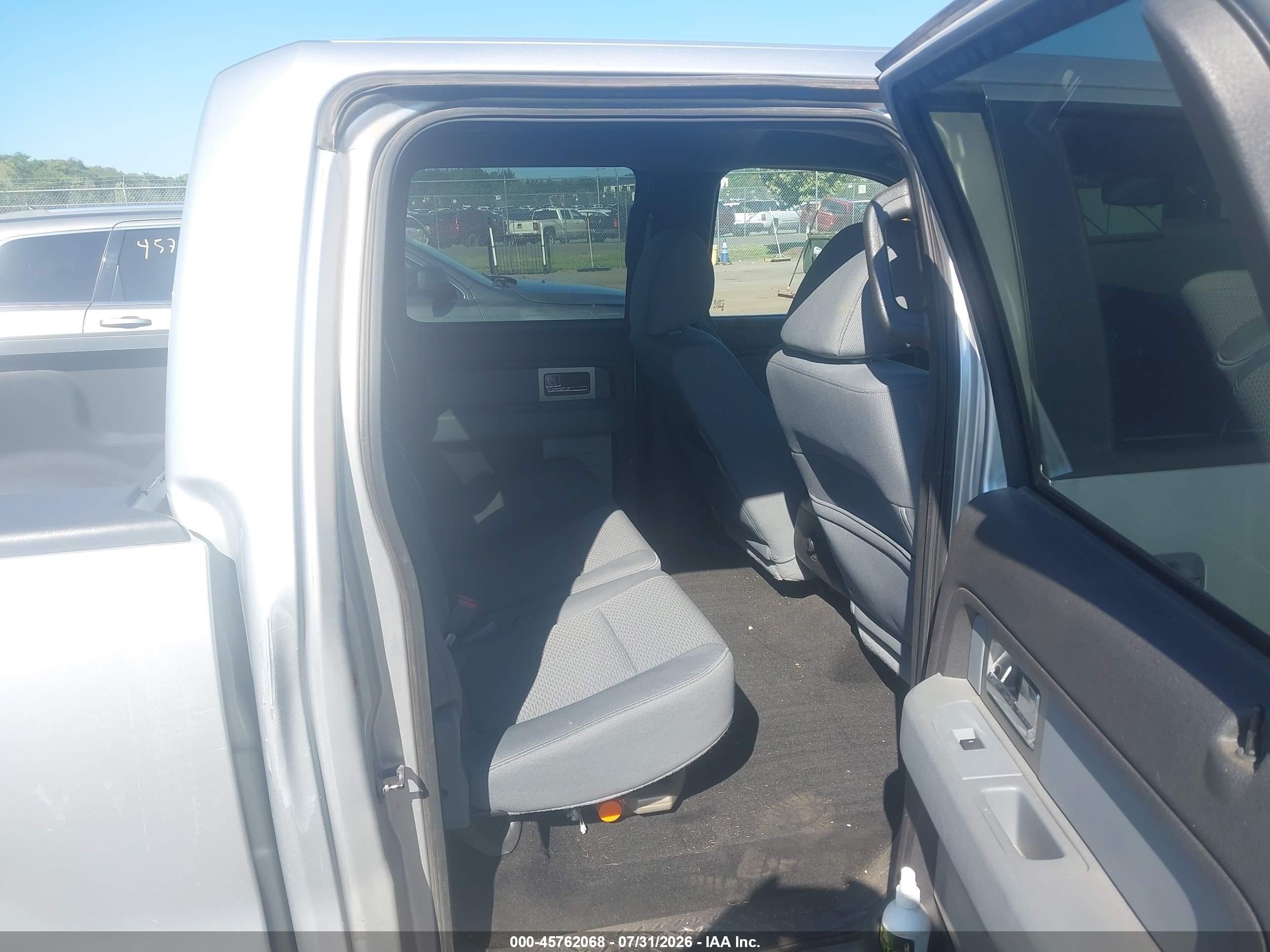 2011 Ford F-150 Xlt Gray vin: 1FTFW1EF4BFA25933