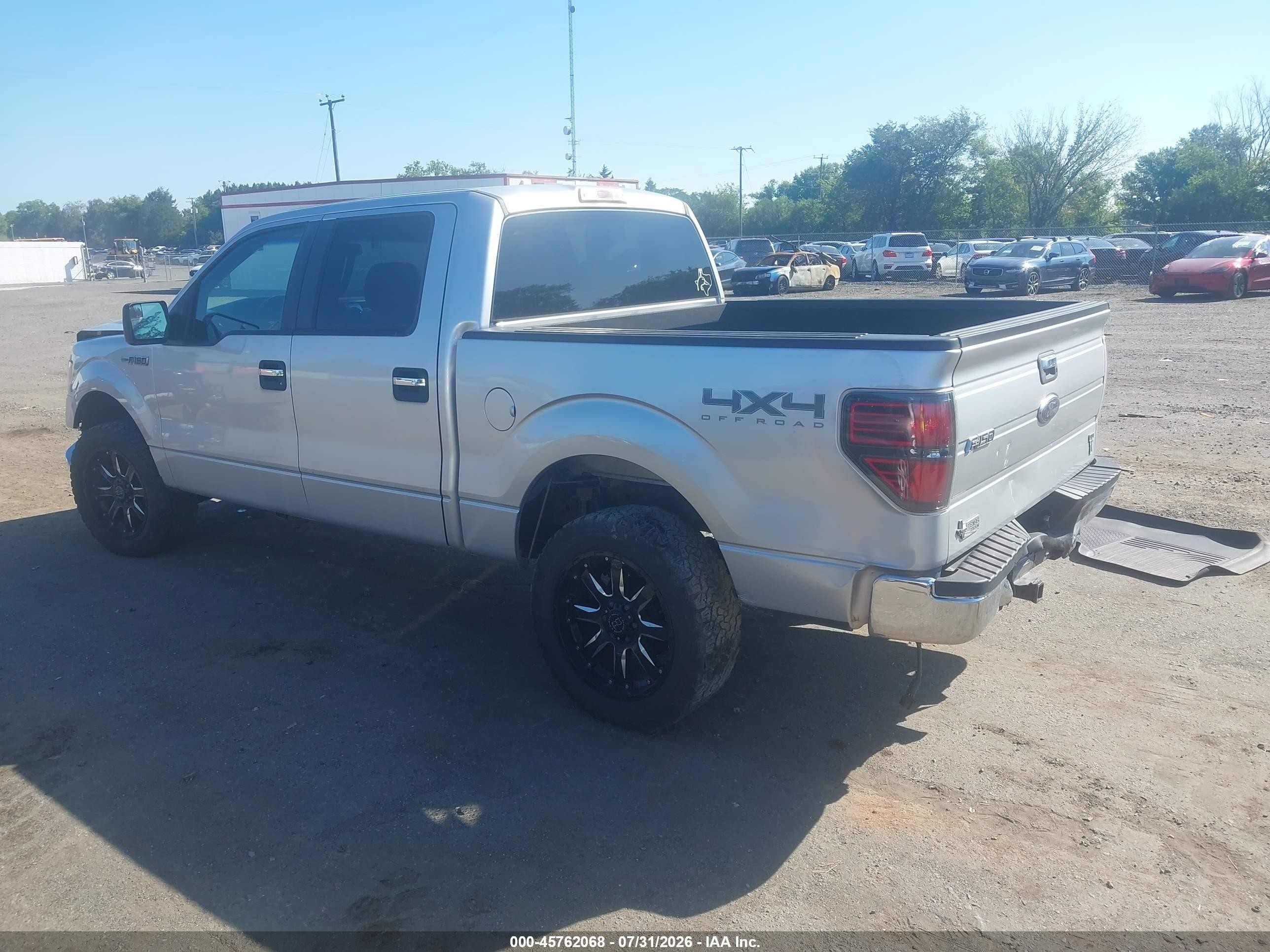 2011 Ford F-150 Xlt Gray vin: 1FTFW1EF4BFA25933