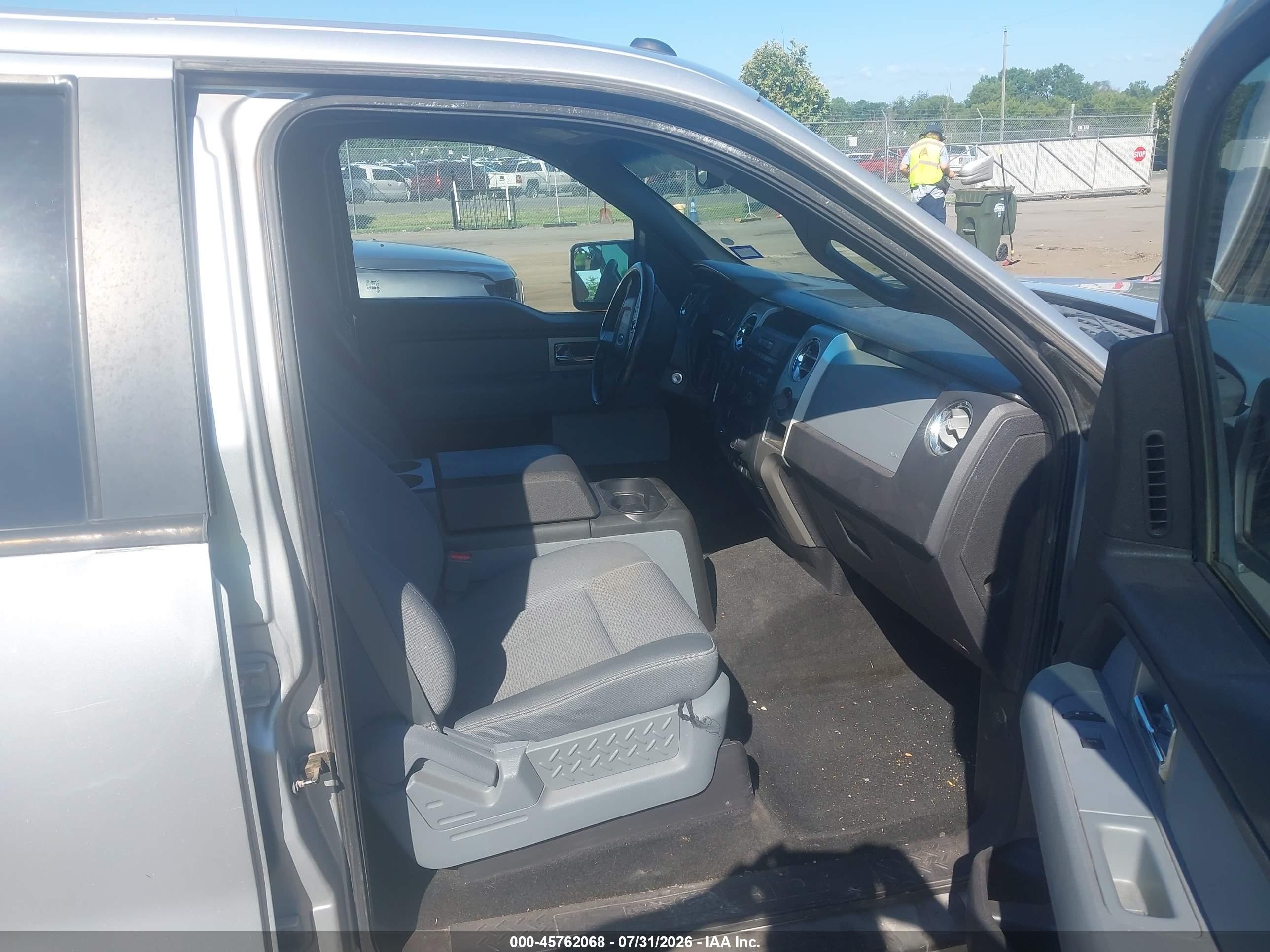 2011 Ford F-150 Xlt Gray vin: 1FTFW1EF4BFA25933