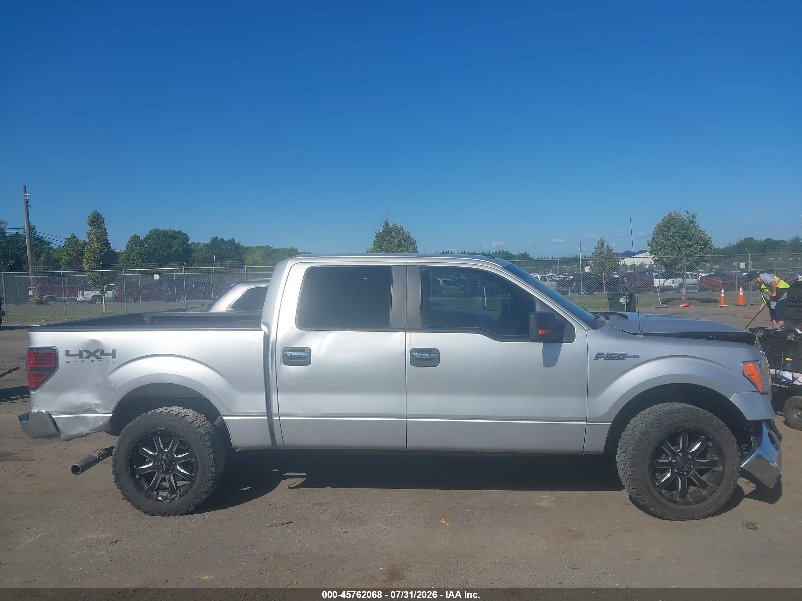 2011 Ford F-150 Xlt Gray vin: 1FTFW1EF4BFA25933