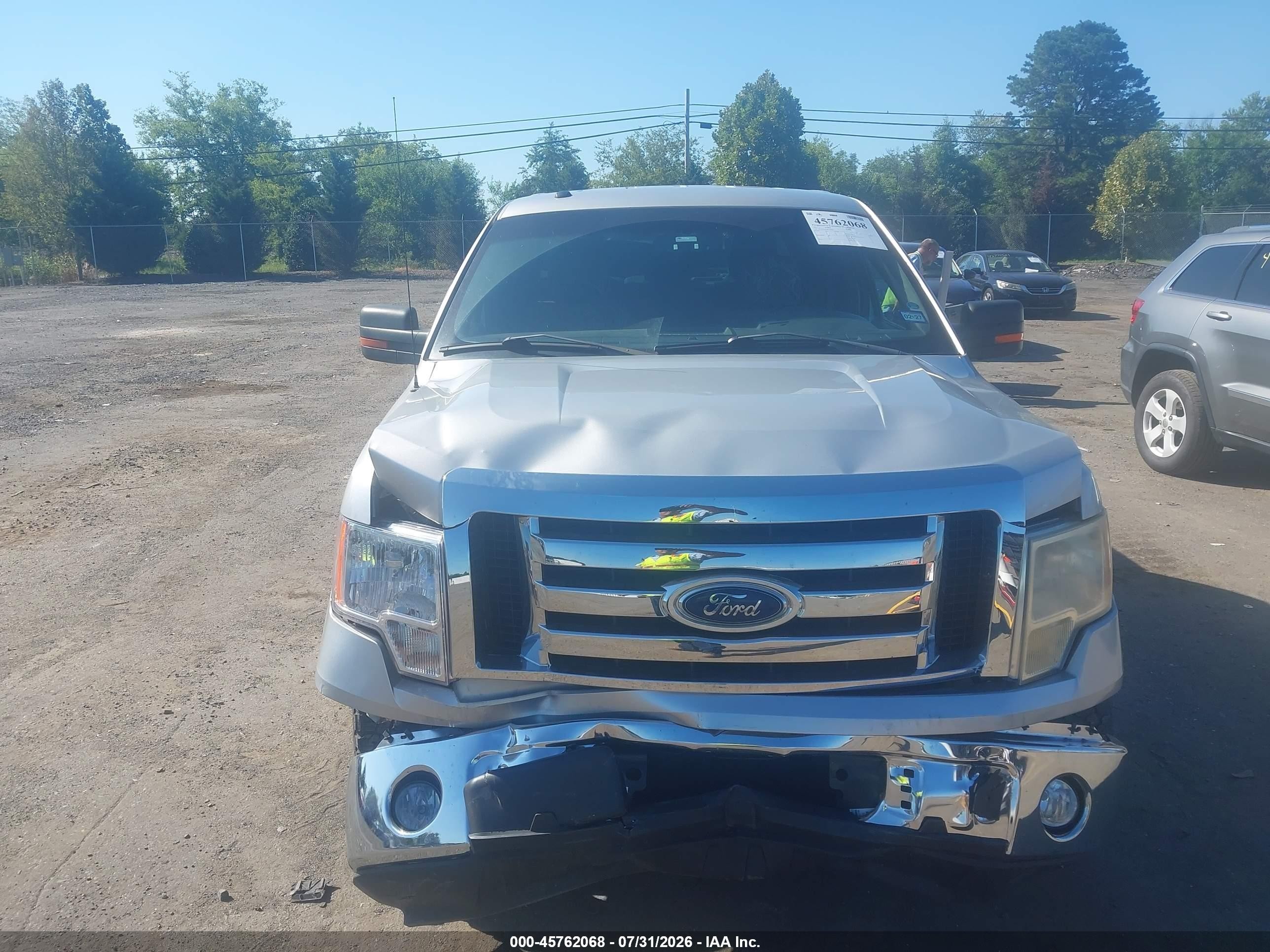 2011 Ford F-150 Xlt Gray vin: 1FTFW1EF4BFA25933