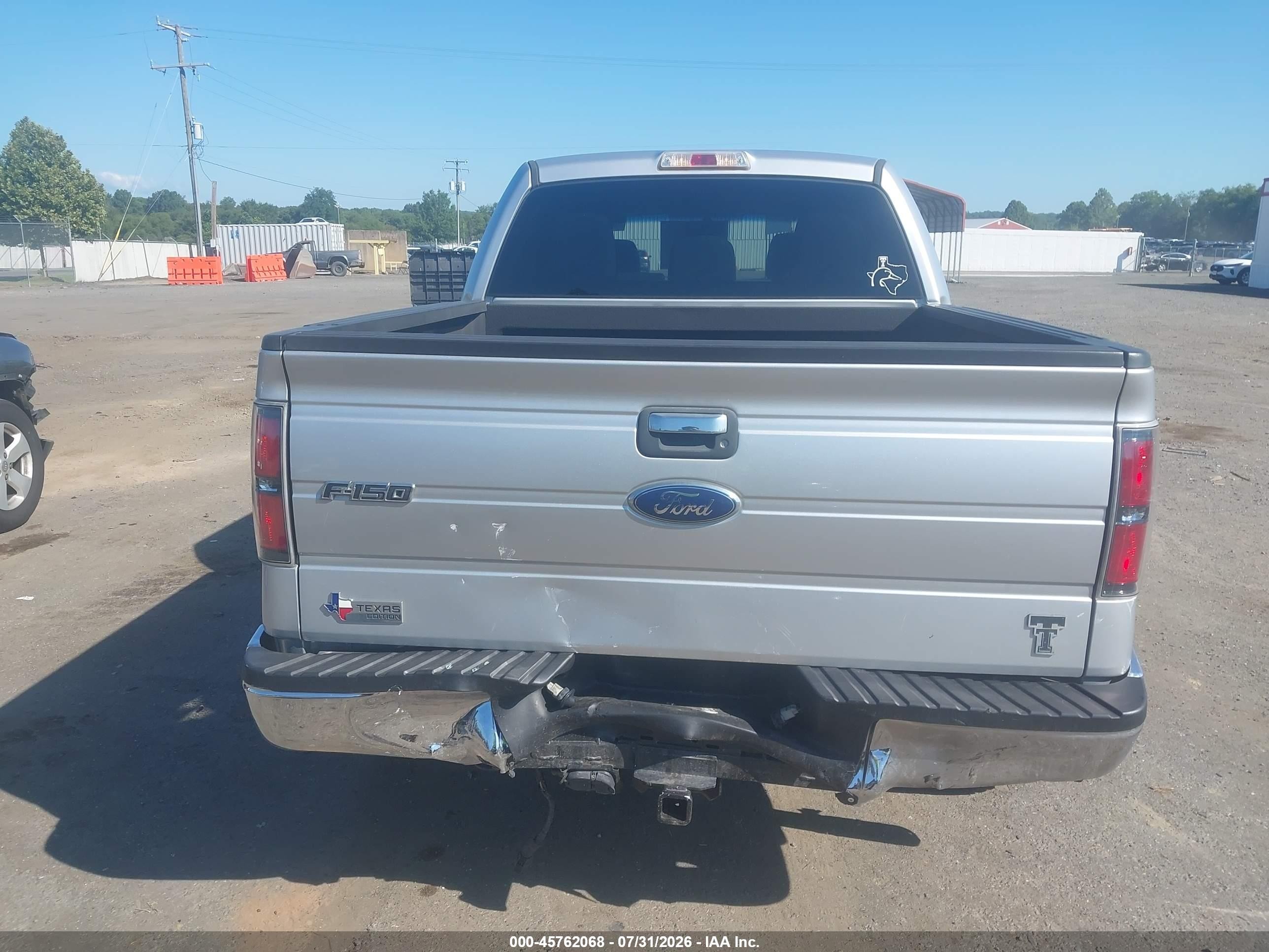 2011 Ford F-150 Xlt Gray vin: 1FTFW1EF4BFA25933