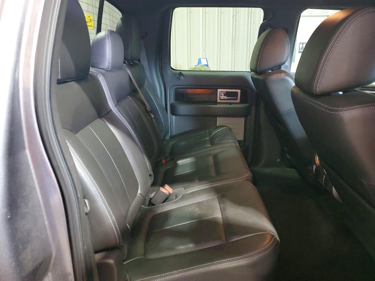 2011 Ford F150 Supercrew Gray vin: 1FTFW1EF4BFA70967
