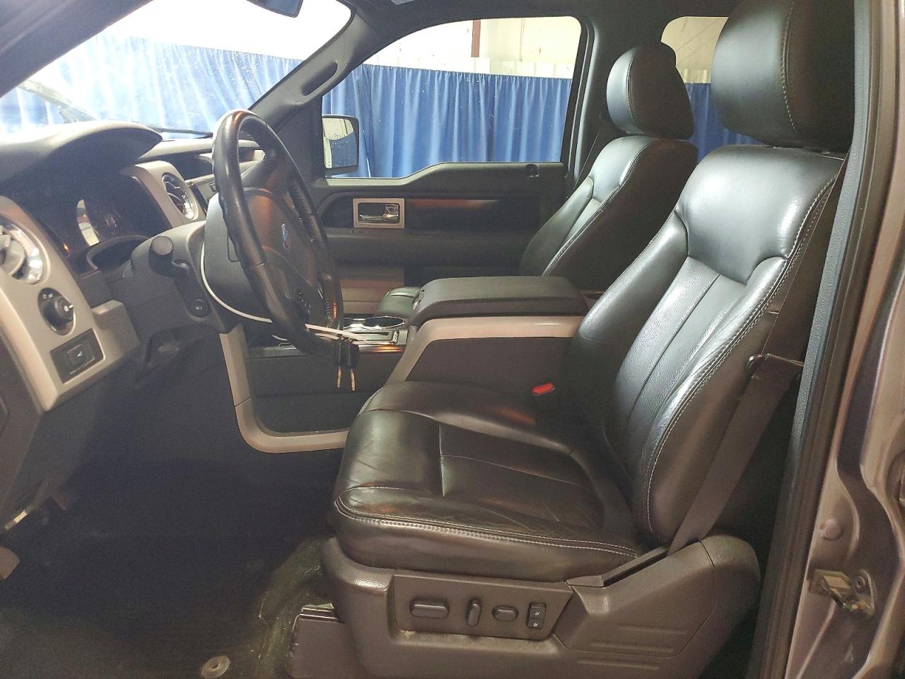 2011 Ford F150 Supercrew Gray vin: 1FTFW1EF4BFA70967