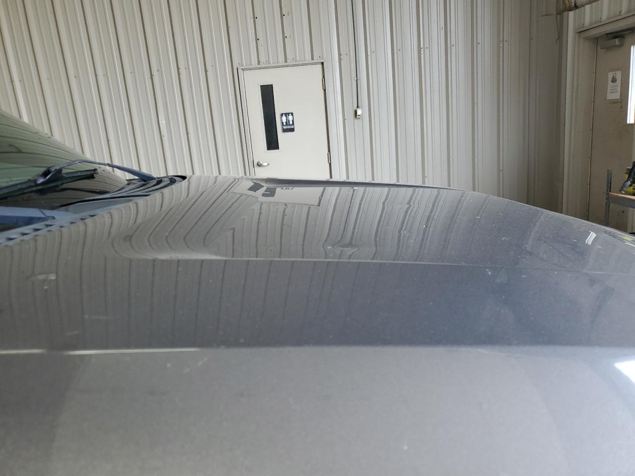 2011 Ford F150 Supercrew Gray vin: 1FTFW1EF4BFA70967 Damage: Hood, Hail Damage, 10 Or More