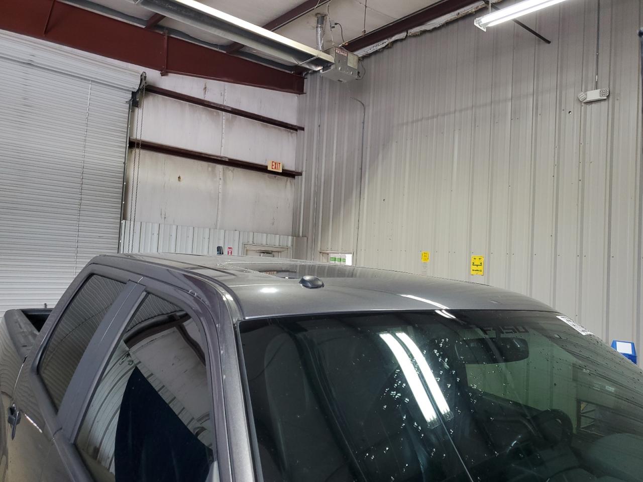 2011 Ford F150 Supercrew Gray vin: 1FTFW1EF4BFA70967 Damage: Roof Panel, Hail Damage, 10 Or More