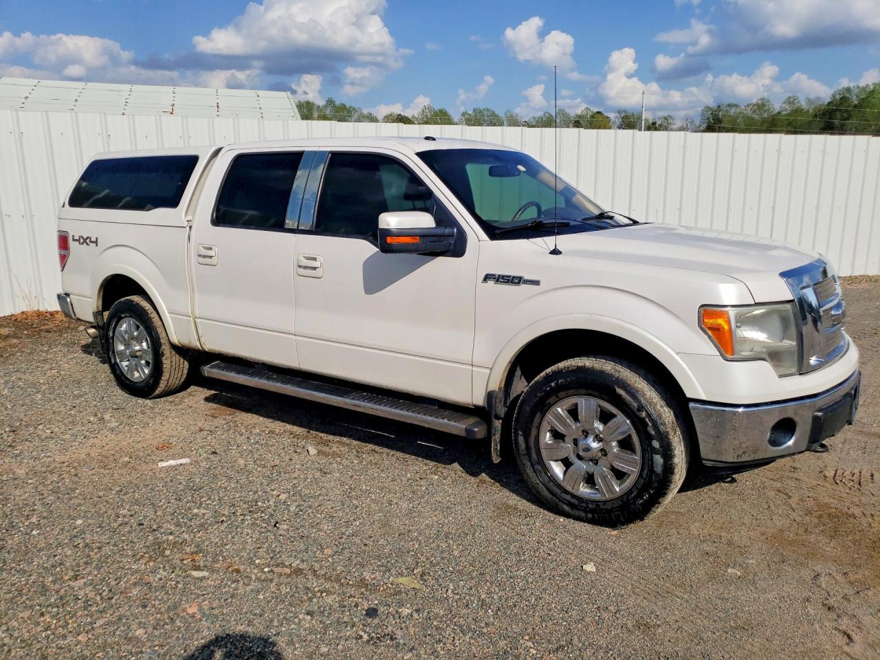 2011 Ford F150 Supercrew White vin: 1FTFW1EF4BFB96651