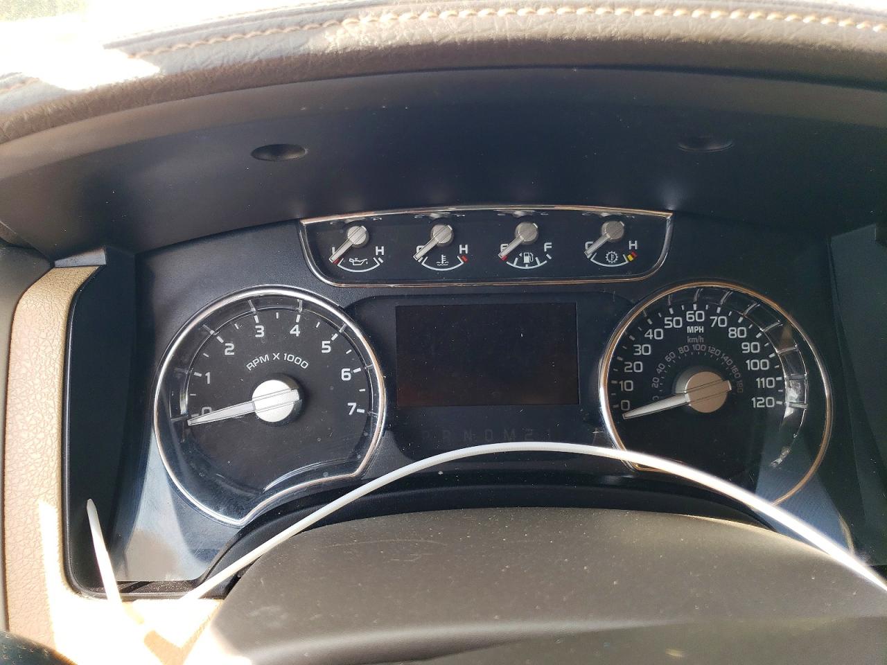 2011 Ford F150 Supercrew White vin: 1FTFW1EF4BFB96651