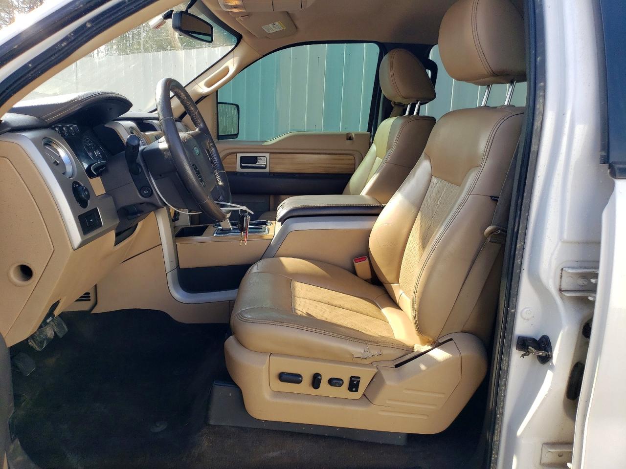 2011 Ford F150 Supercrew White vin: 1FTFW1EF4BFB96651